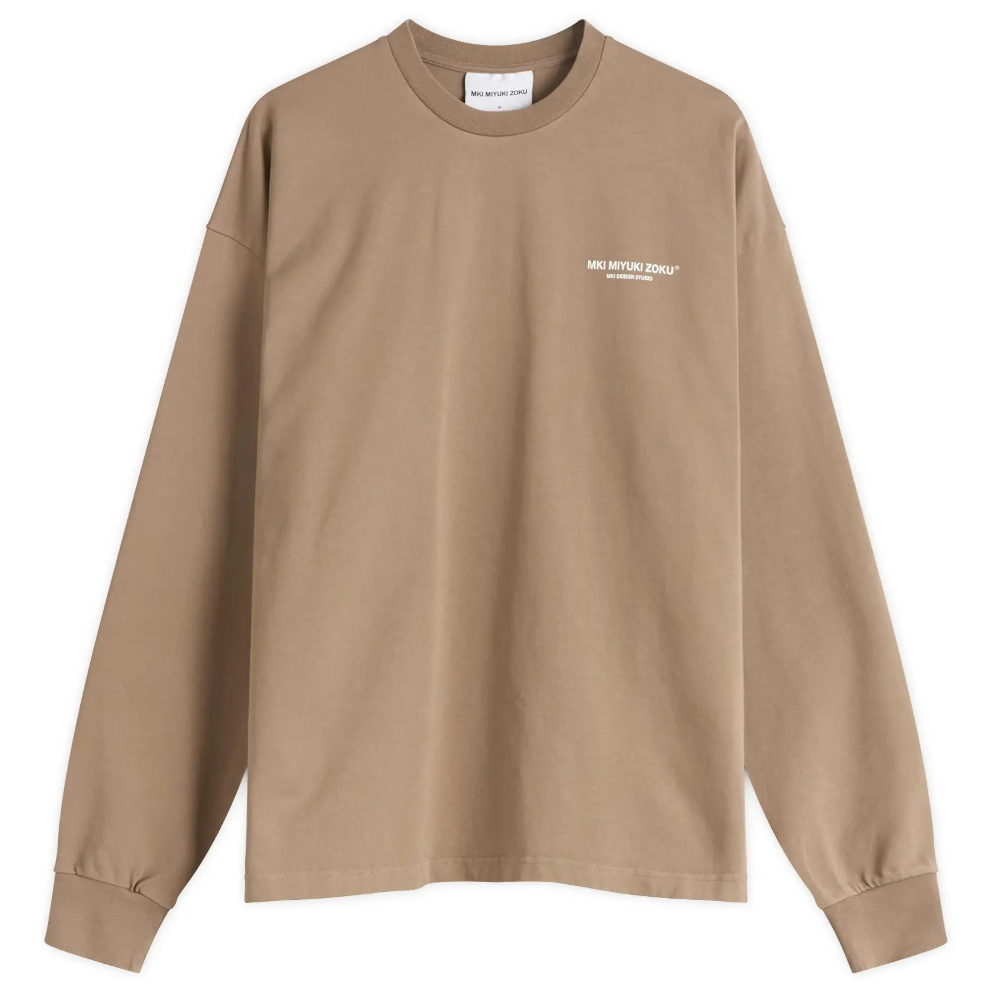 MKI Men's Design Studio Long Sleeve T-Shirt Mushroom