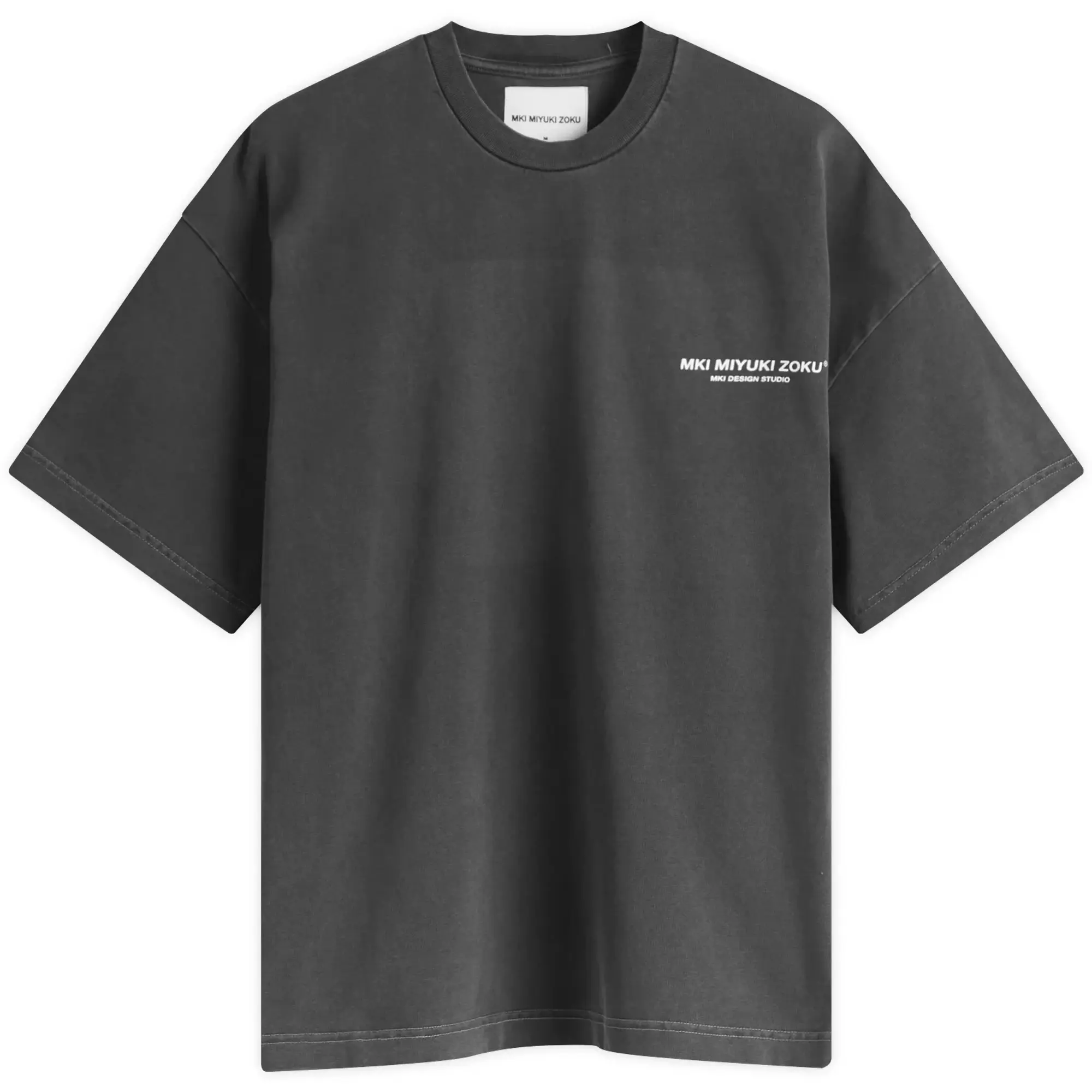 MKI Men's Design Studio T-Shirt Pigment Black