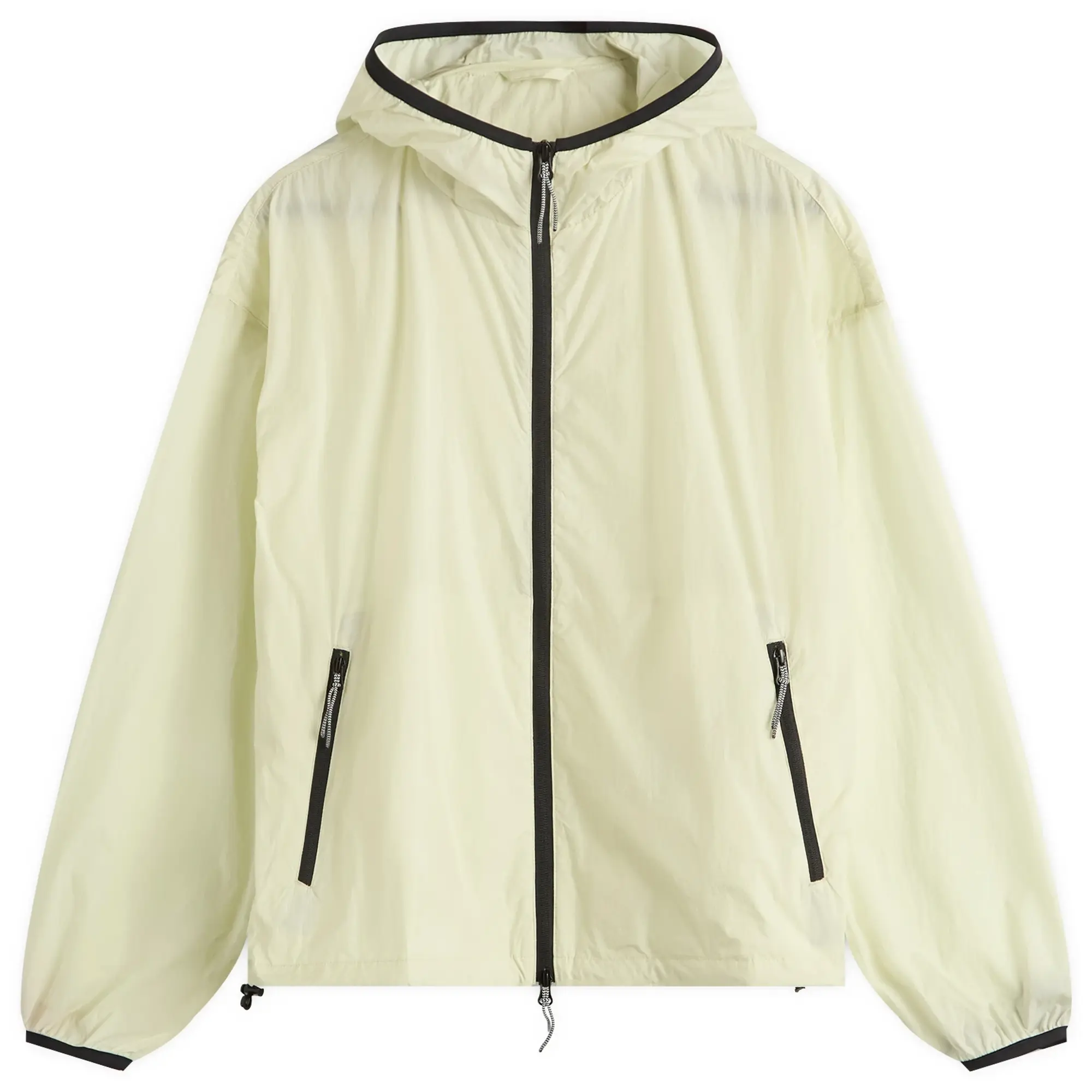 MKI Men's Active Nylon Hooded Jacket Mint