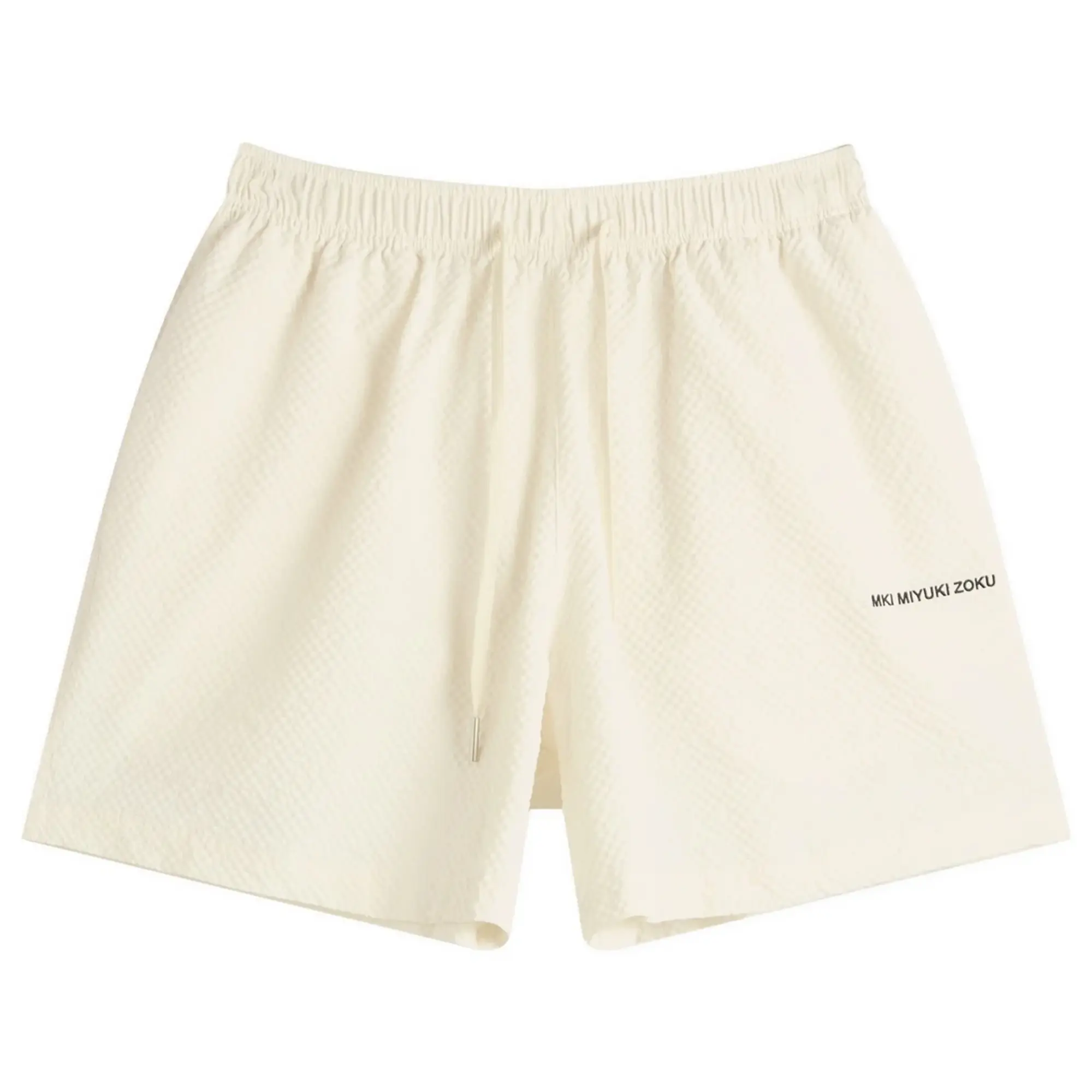 MKI Men's Seersucker Shorts Bone