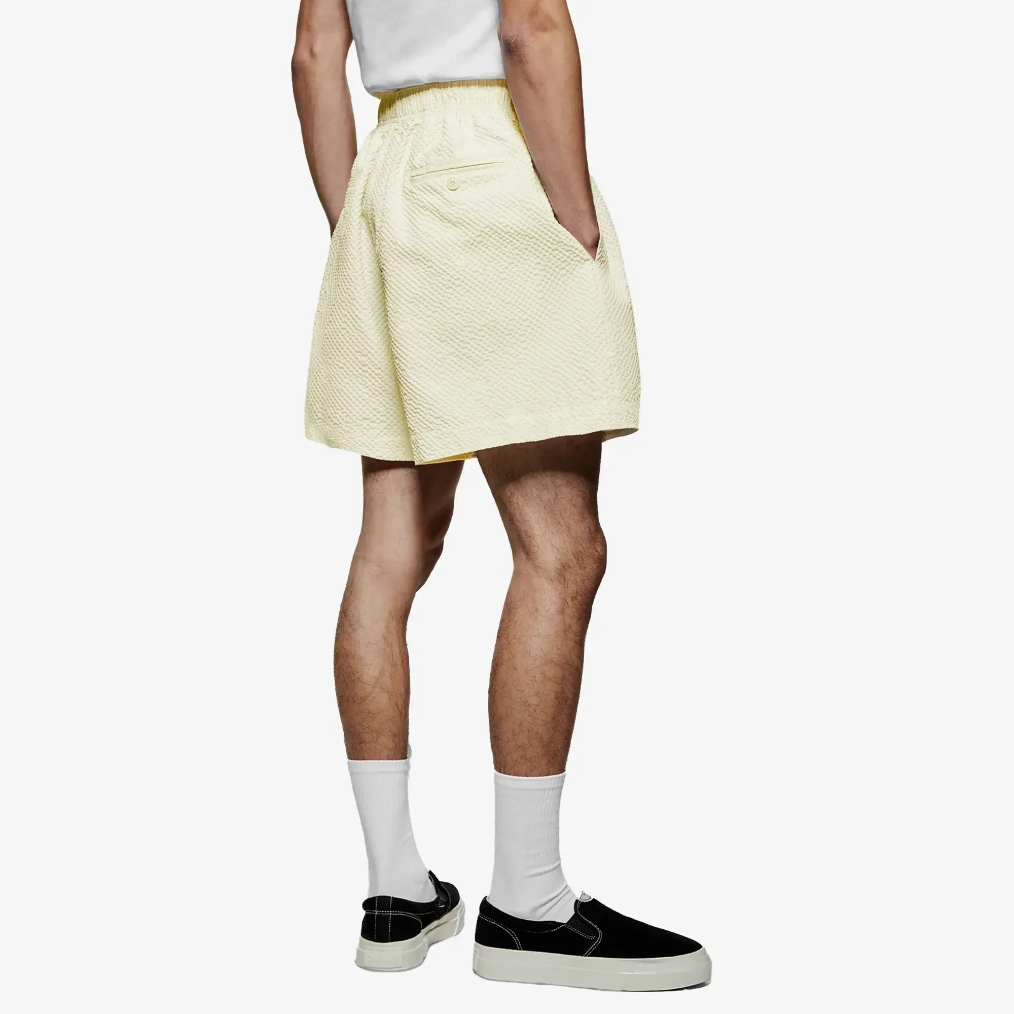 MKI Men's Seersucker Shorts Bone
