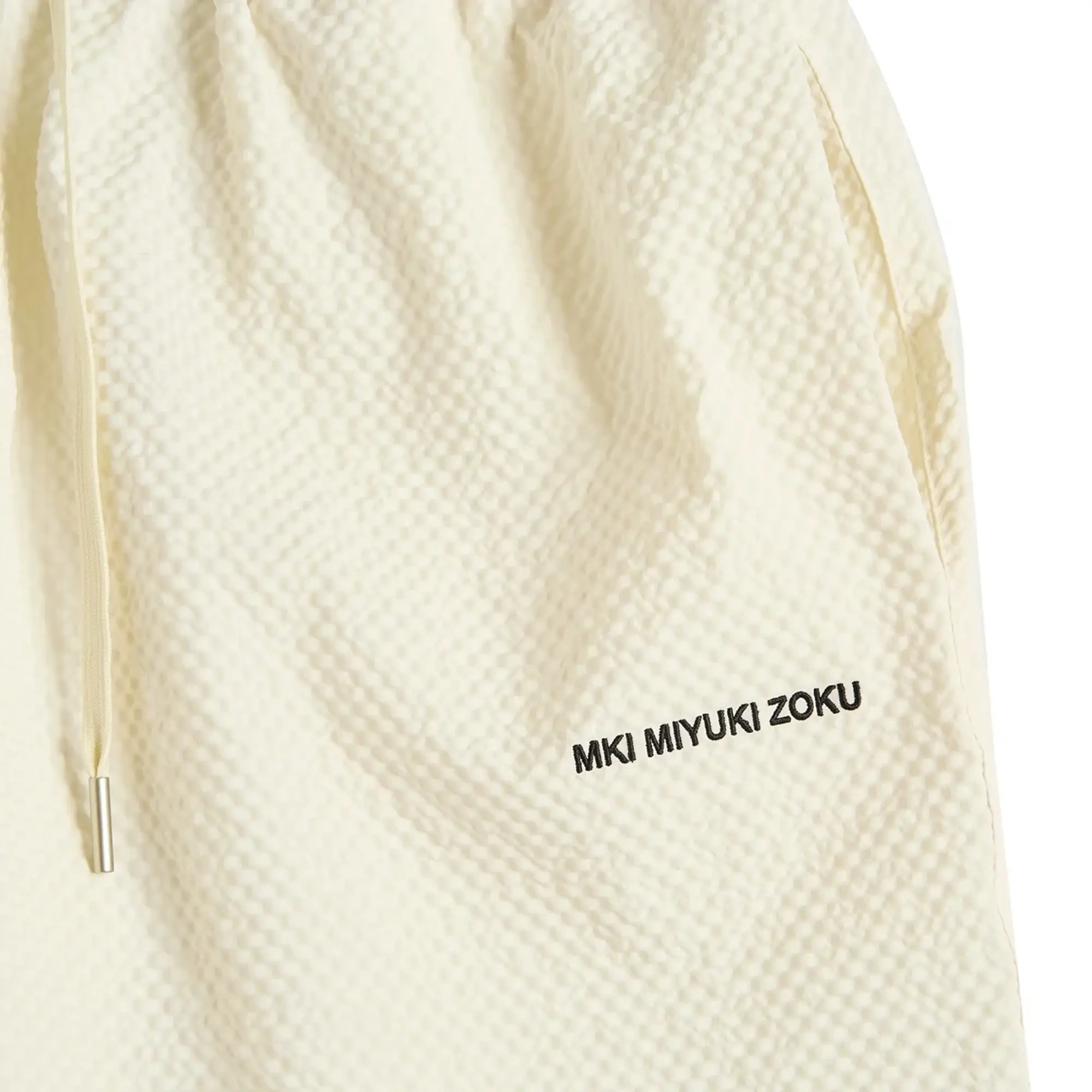 MKI Men's Seersucker Shorts Bone