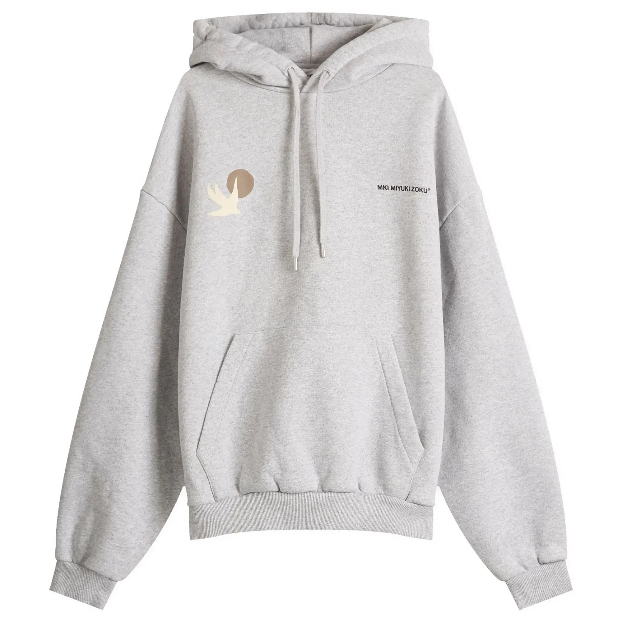 MKI Men's Swallow Hoodie Grey