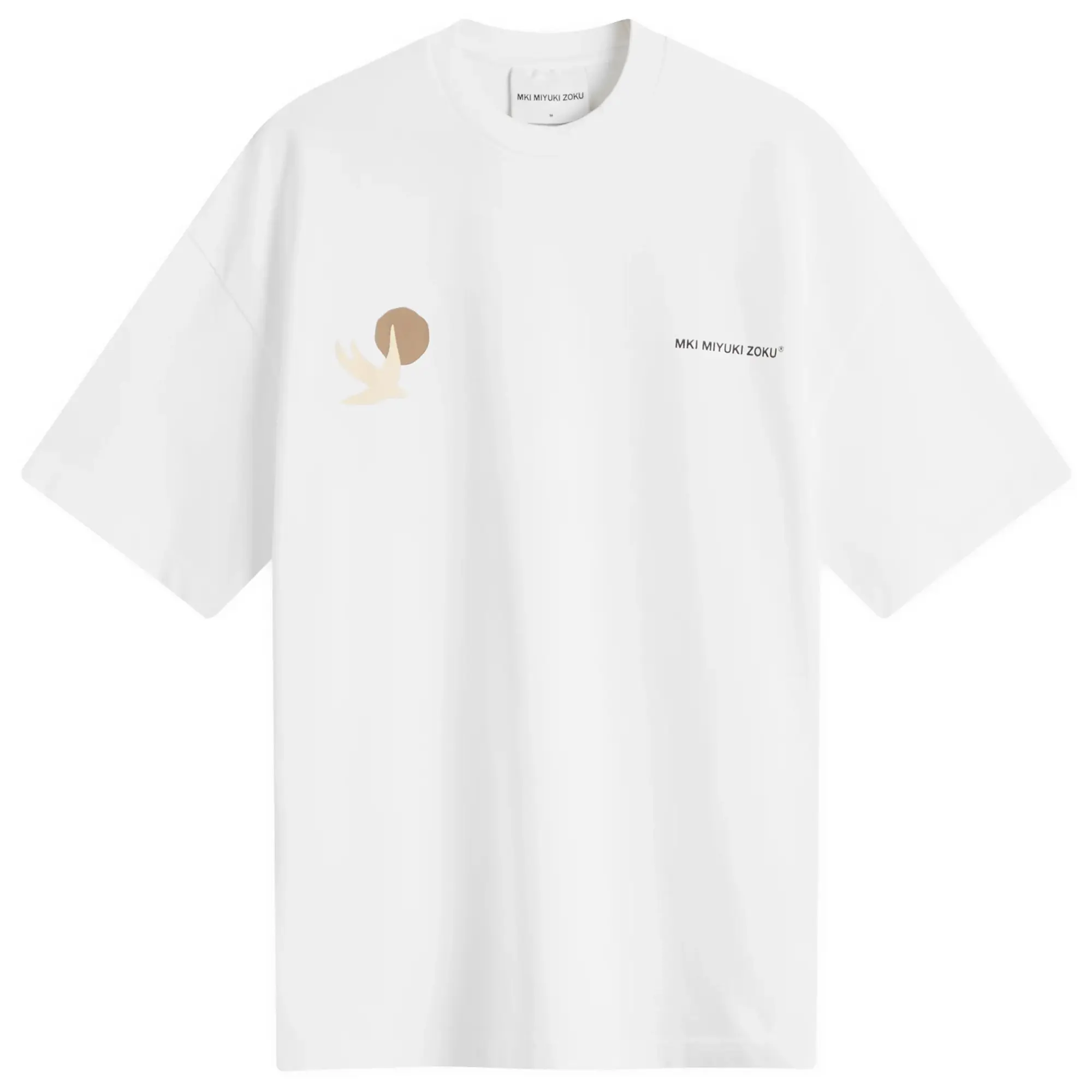 MKI Men's Swallow T-Shirt White