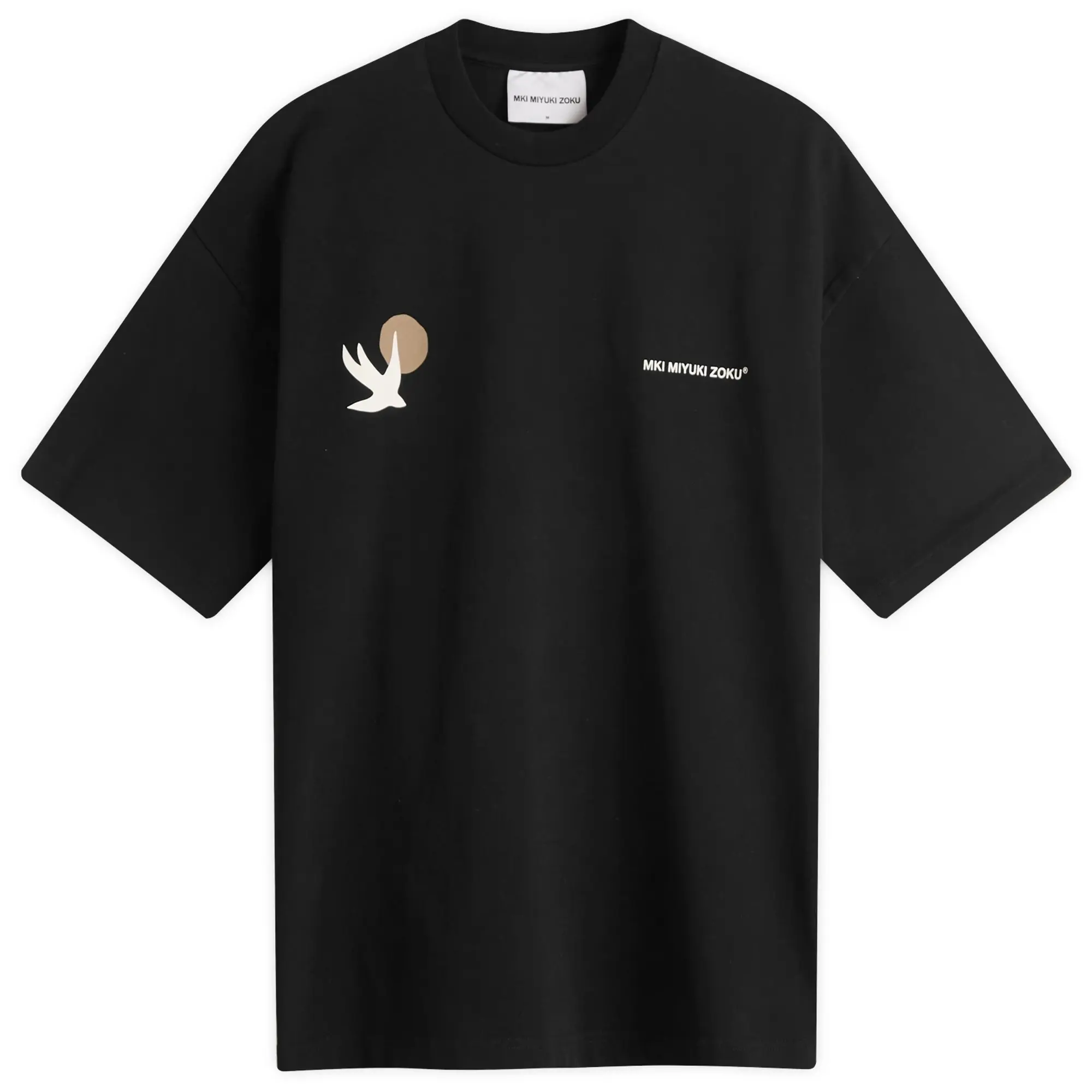 MKI Men's Swallow T-Shirt Black