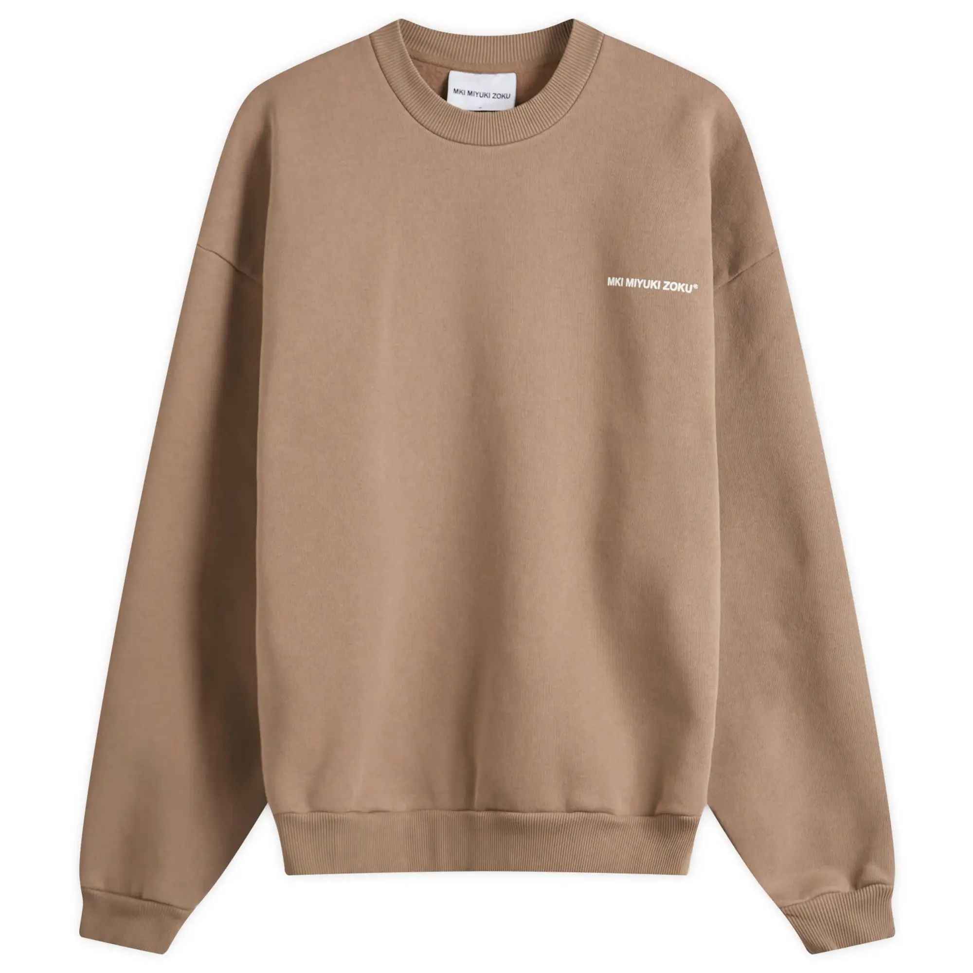 MKI Men's Uniform Crew Sweatshirt Mushroom