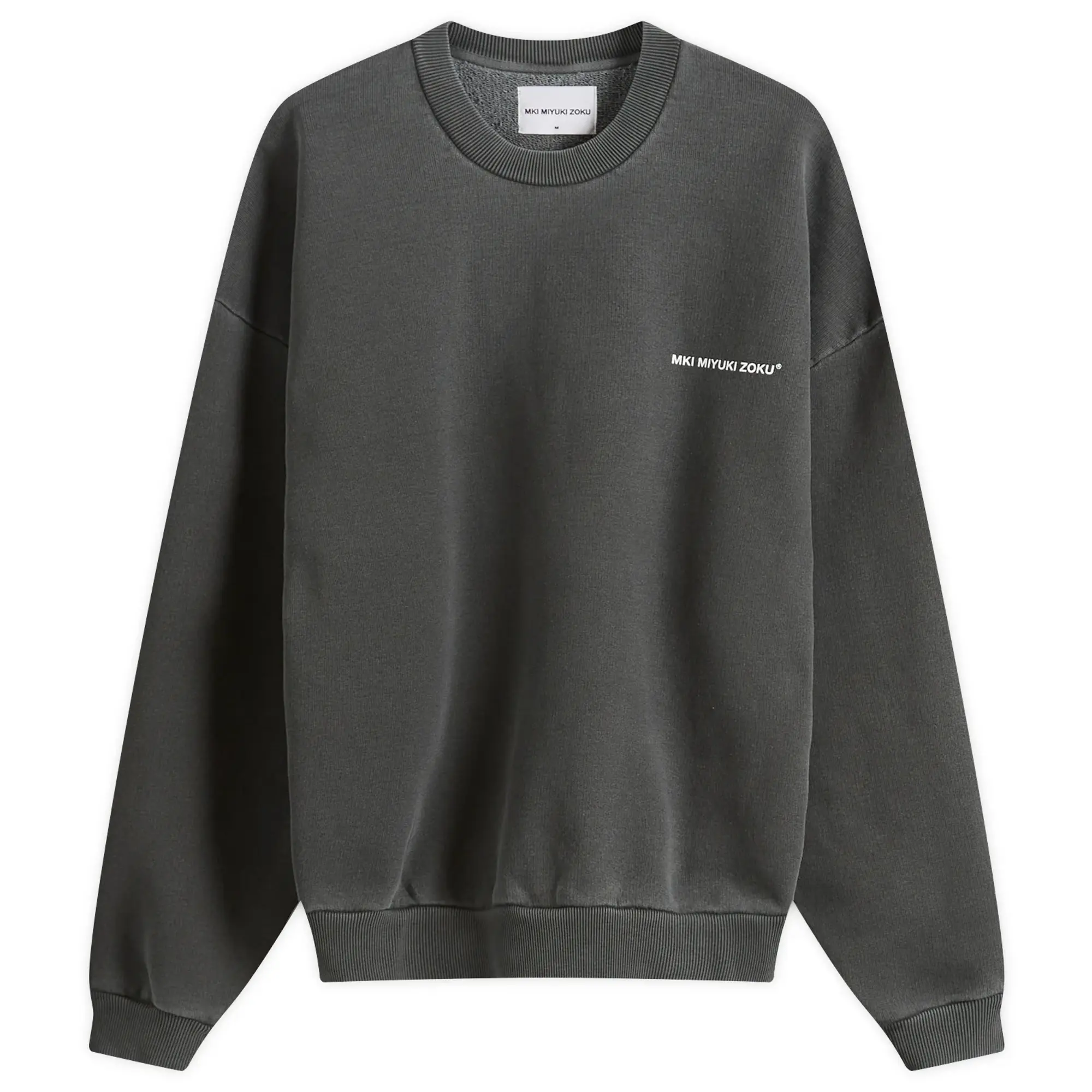 MKI Men's Uniform Crew Sweatshirt Pigment Black