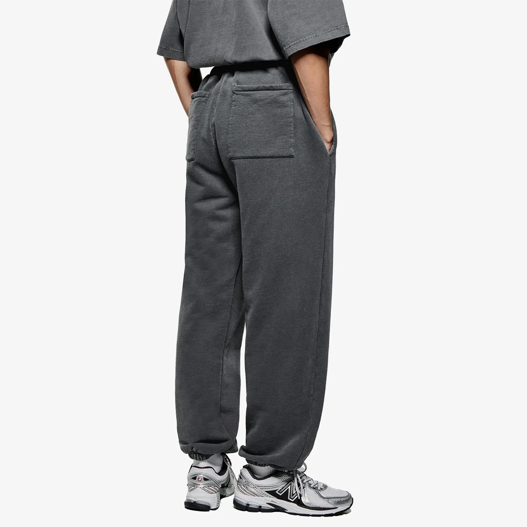 MKI Men's Uniform Joggers Pigment Black