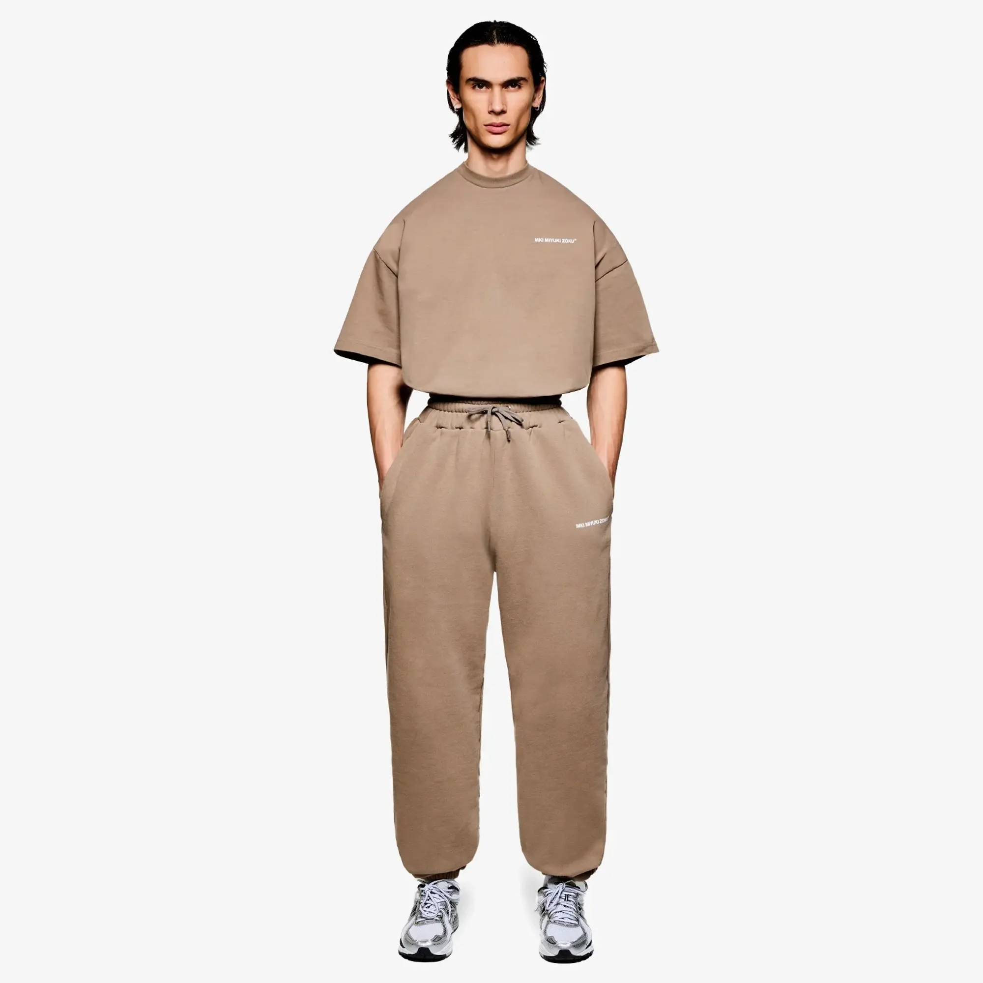 MKI Men's Uniform Joggers Mushroom