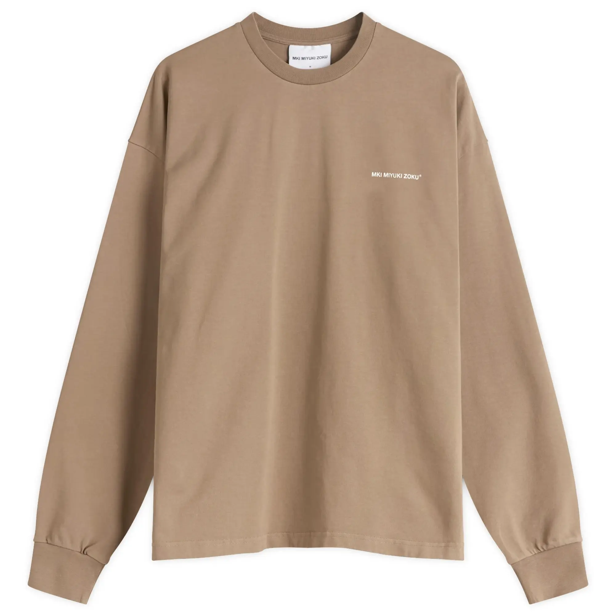MKI Men's Uniform Long Sleeve T-Shirt Mushroom