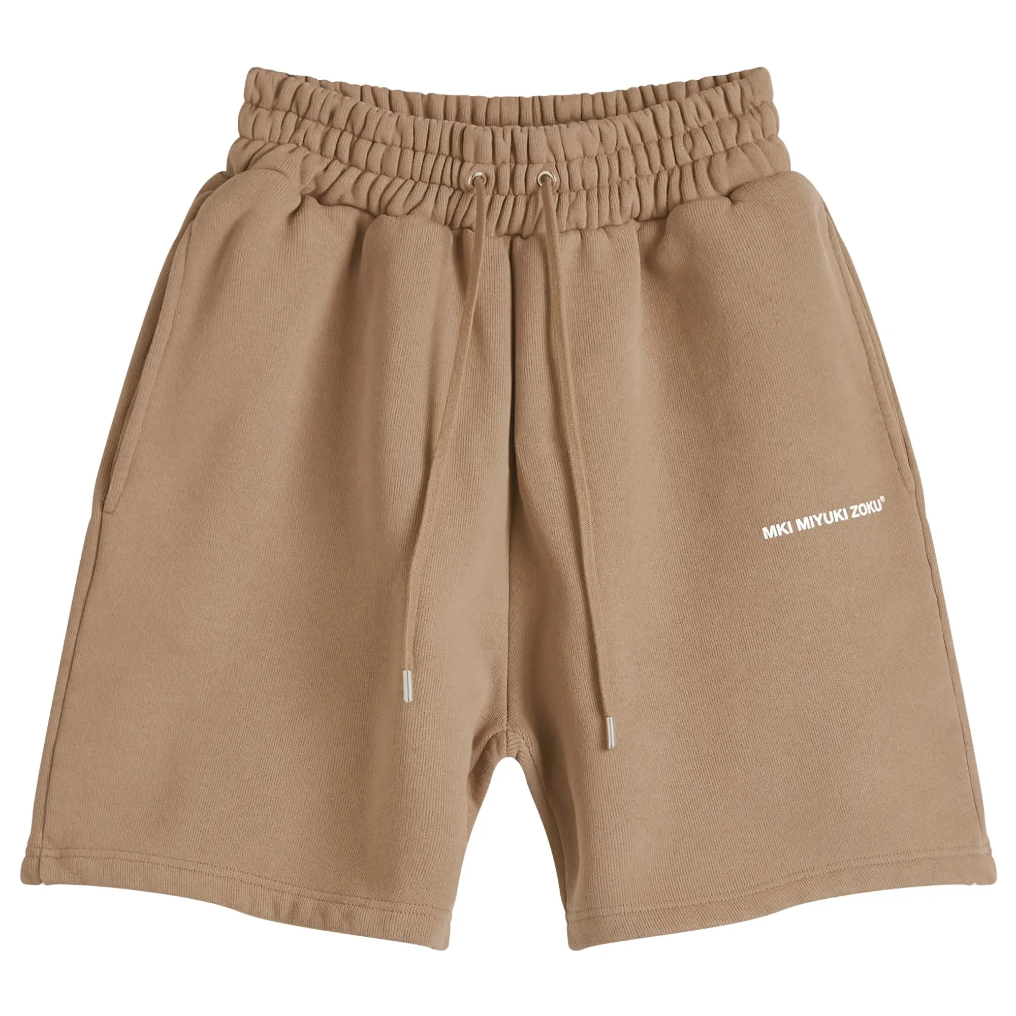 MKI Men's Uniform Sweat Shorts Mushroom