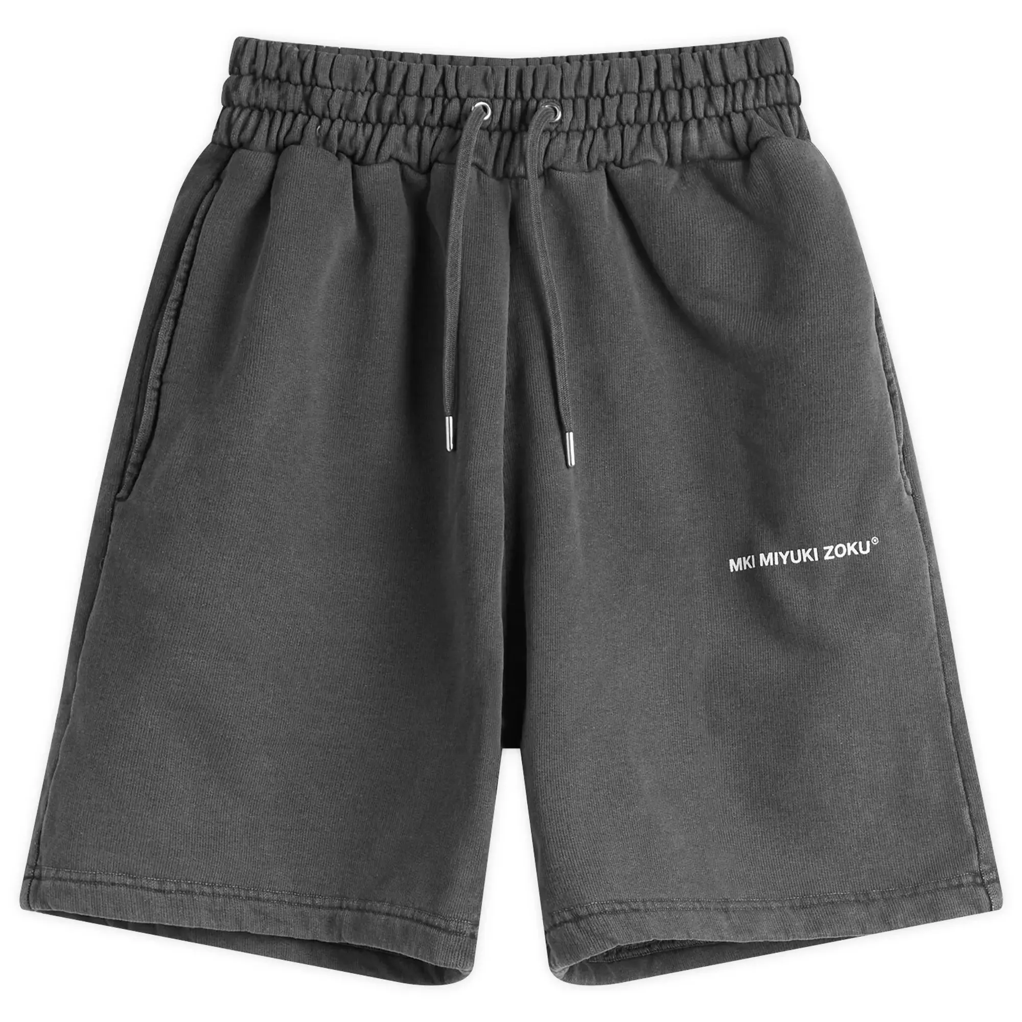 MKI Men's Uniform Sweat Shorts Pigment Black