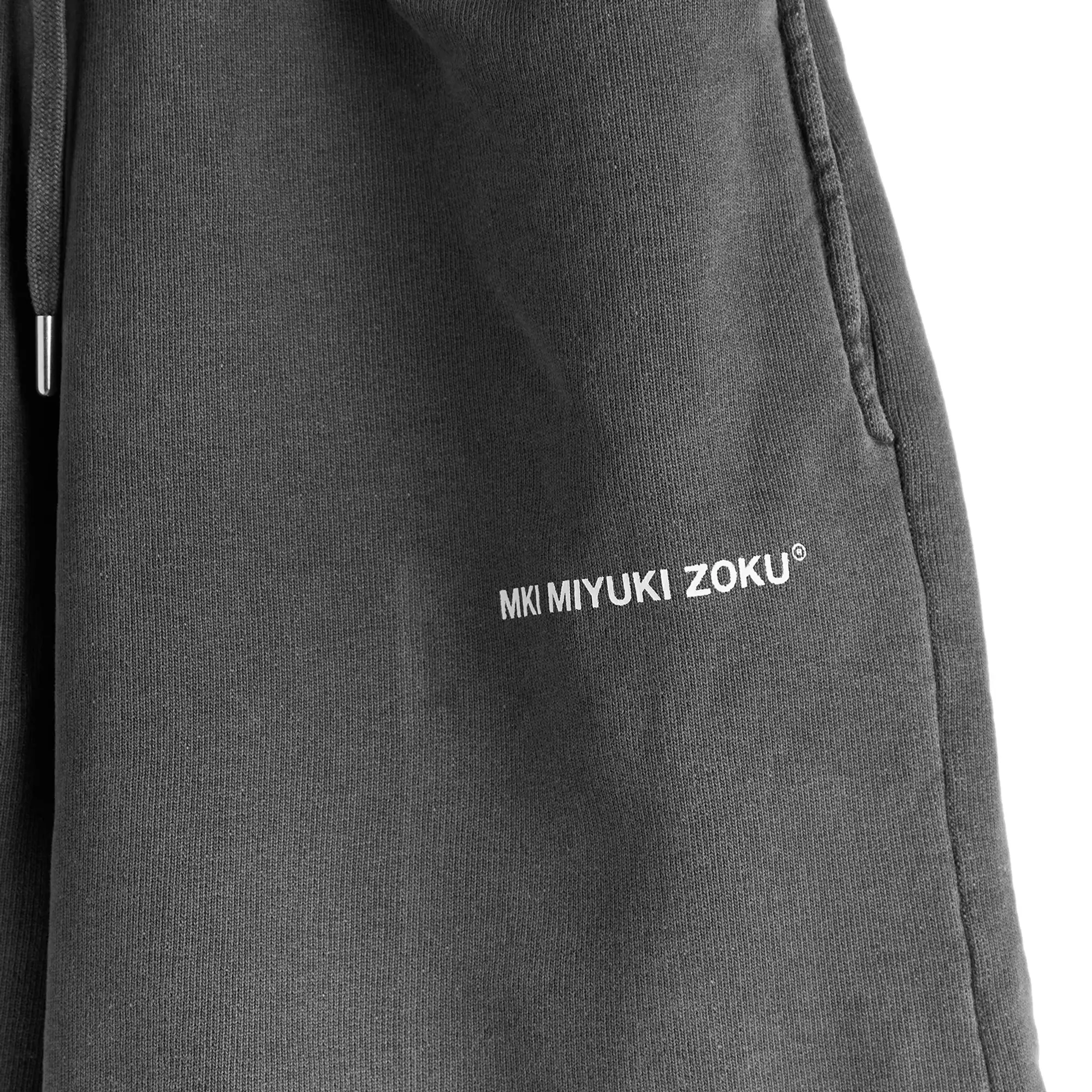 MKI Men's Uniform Sweat Shorts Pigment Black
