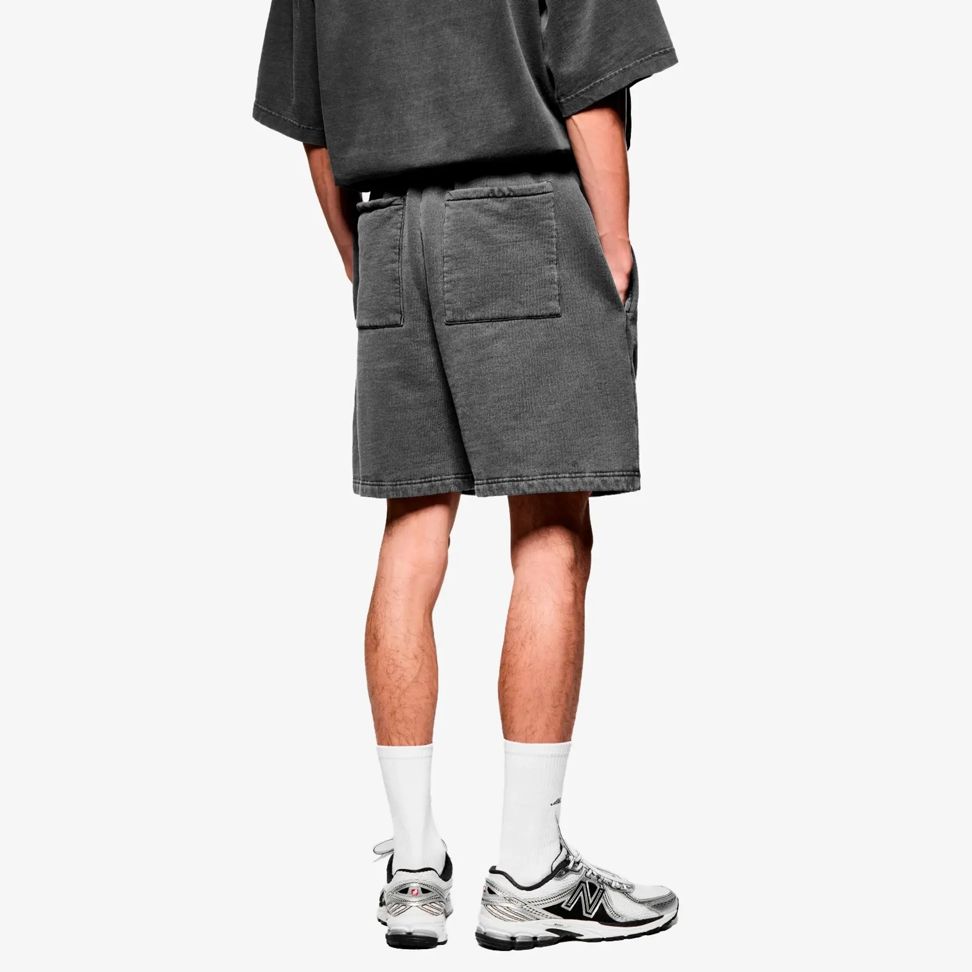 MKI Men's Uniform Sweat Shorts Pigment Black