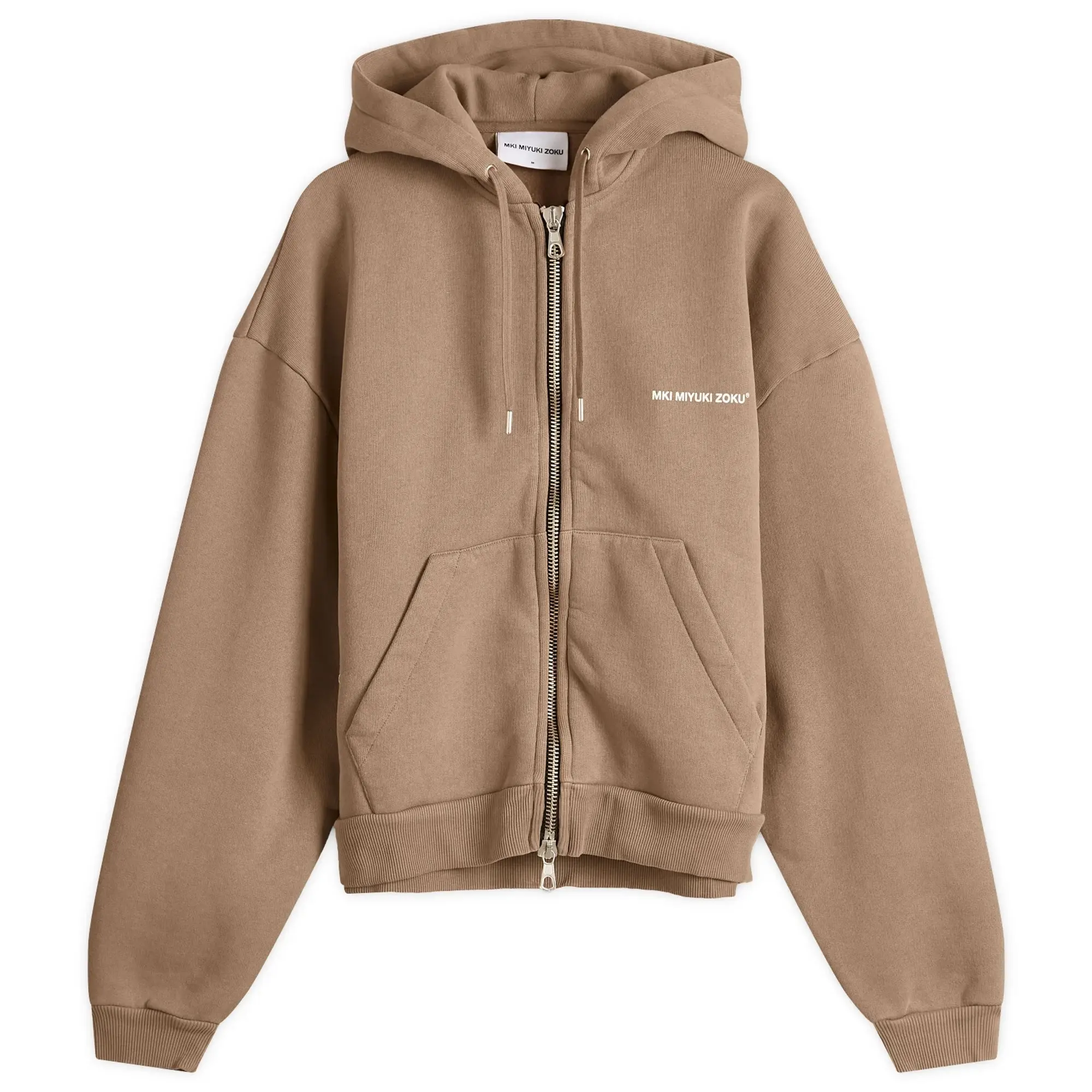 MKI Men's Uniform Zip Hoodie Mushroom