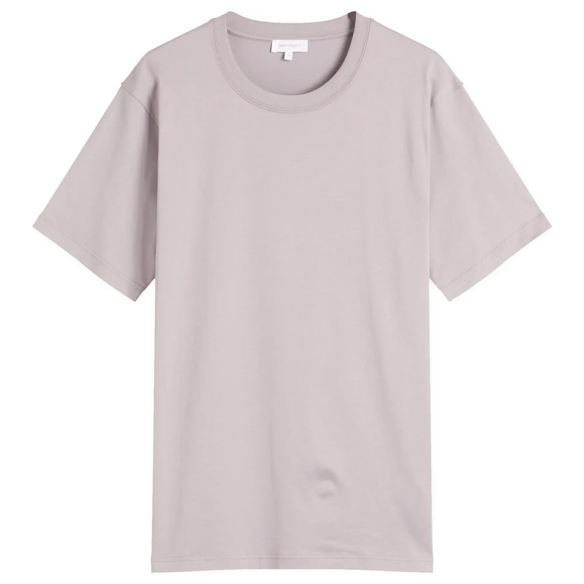 Norse Projects Men's Standard T-Shirt Crocus Purple