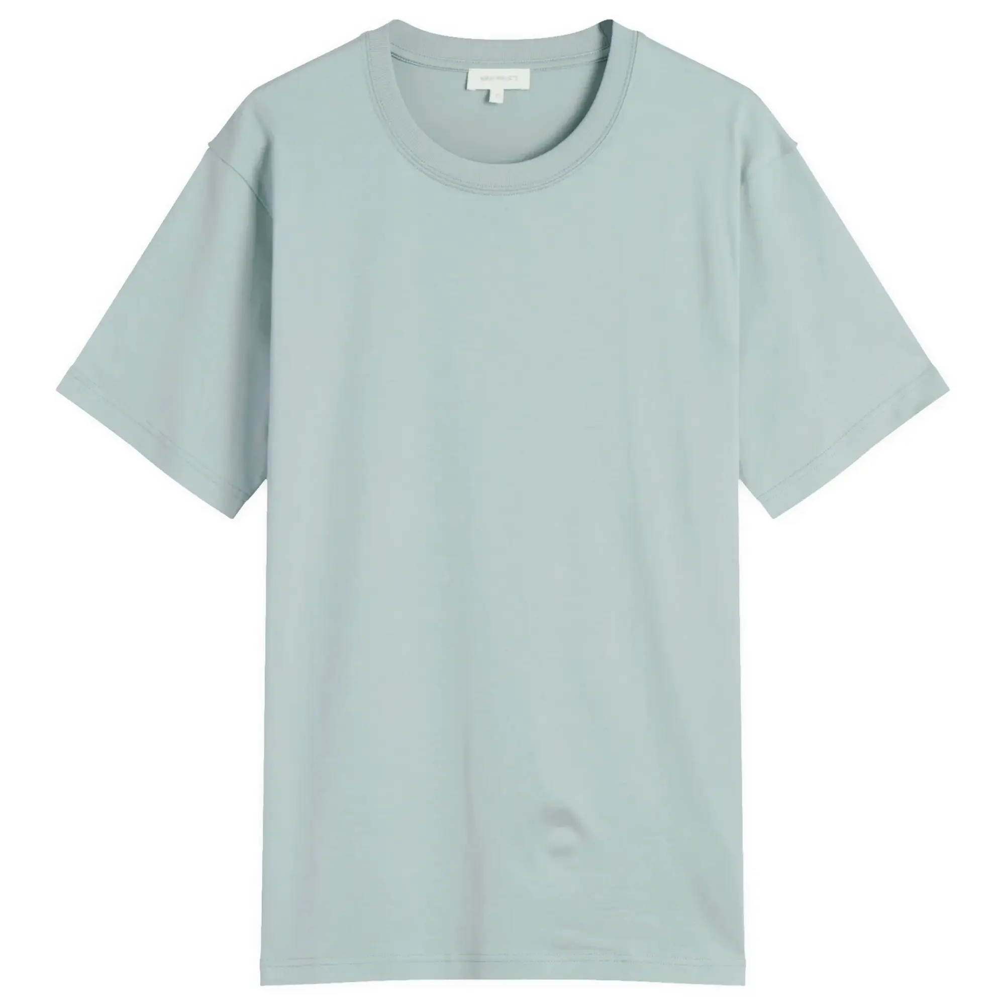 Norse Projects Men's Standard T-Shirt Greyish Blue