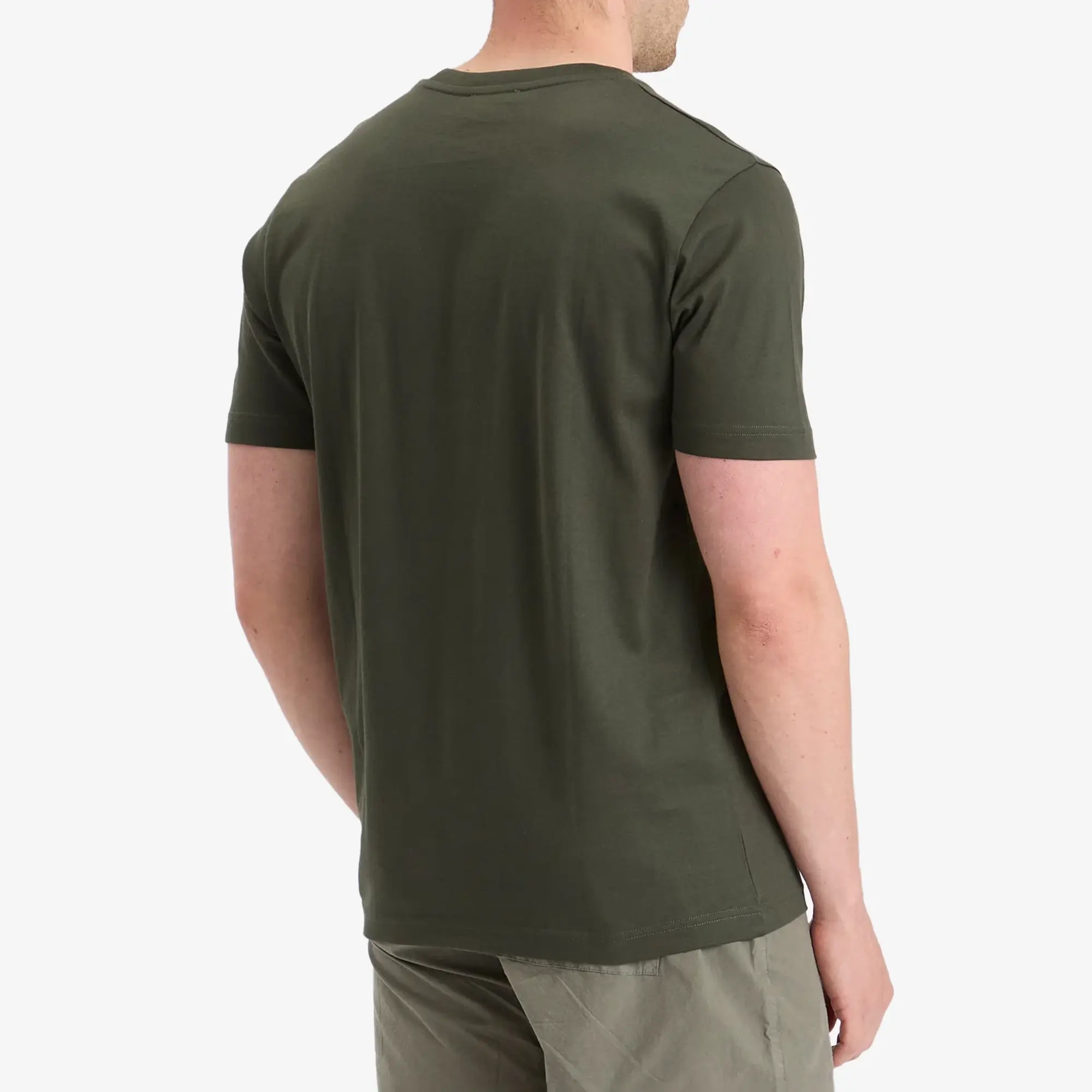 Norse Projects Men's Standard T-Shirt Black Olive