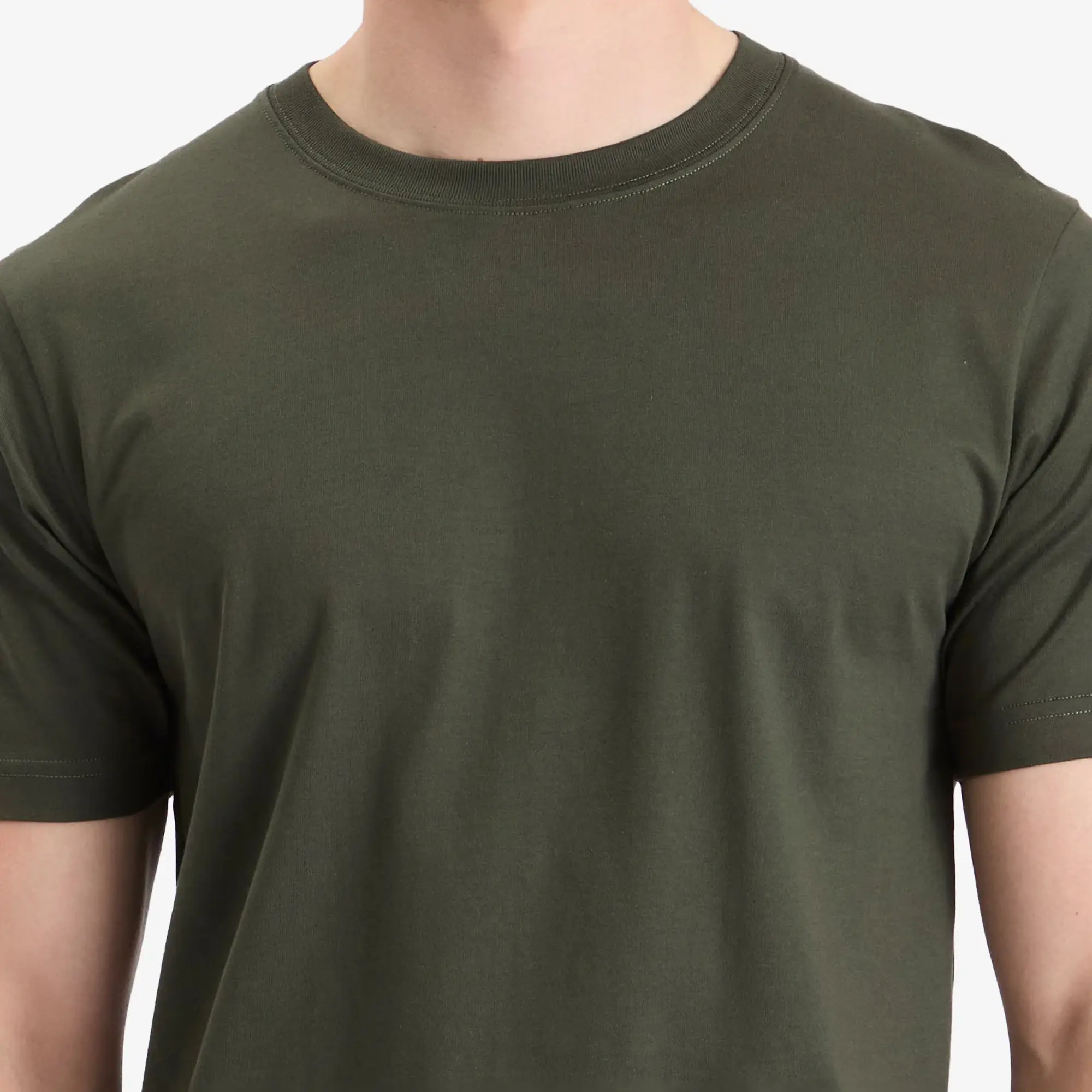 Norse Projects Men's Standard T-Shirt Black Olive