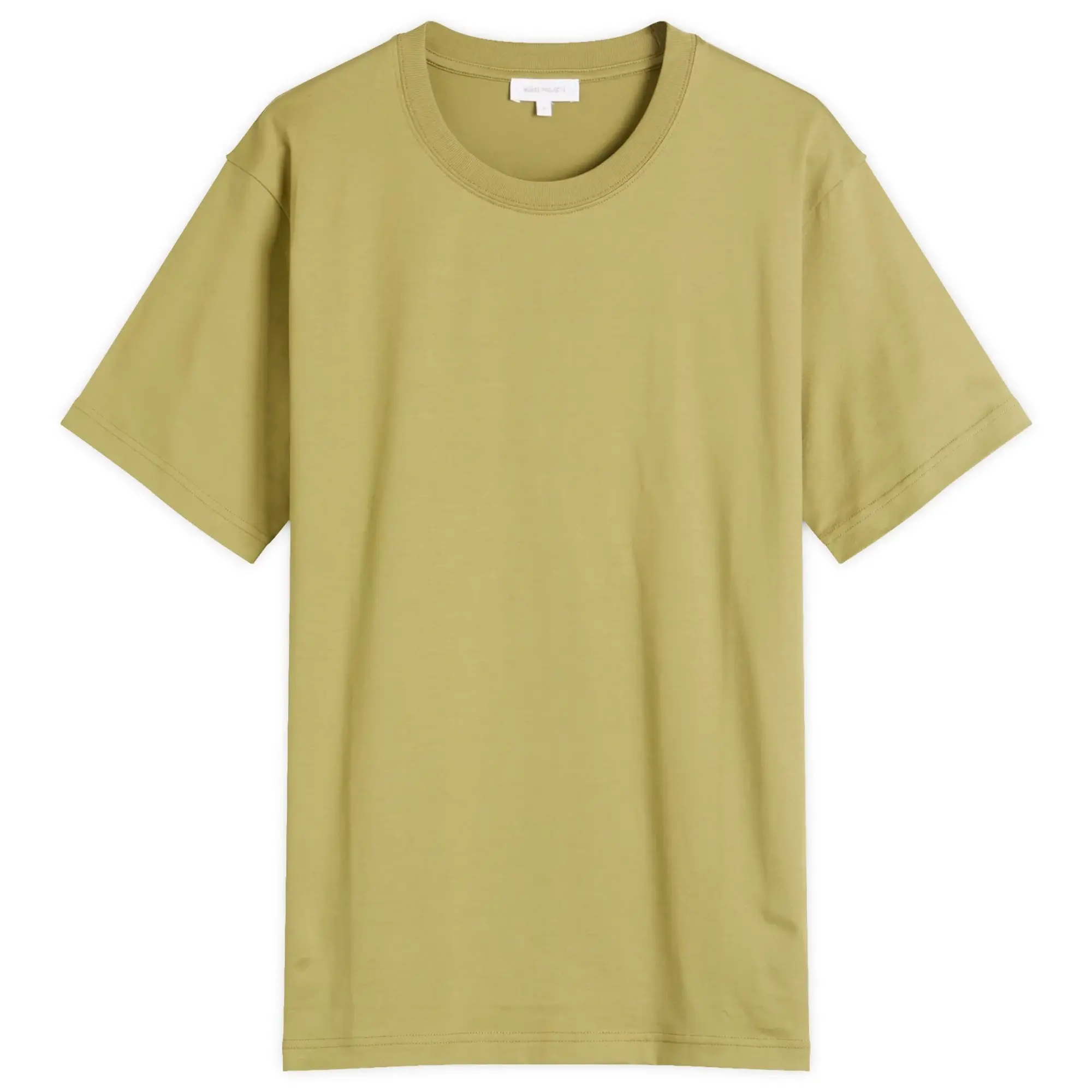 Norse Projects Men's Standard T-Shirt Moss Green