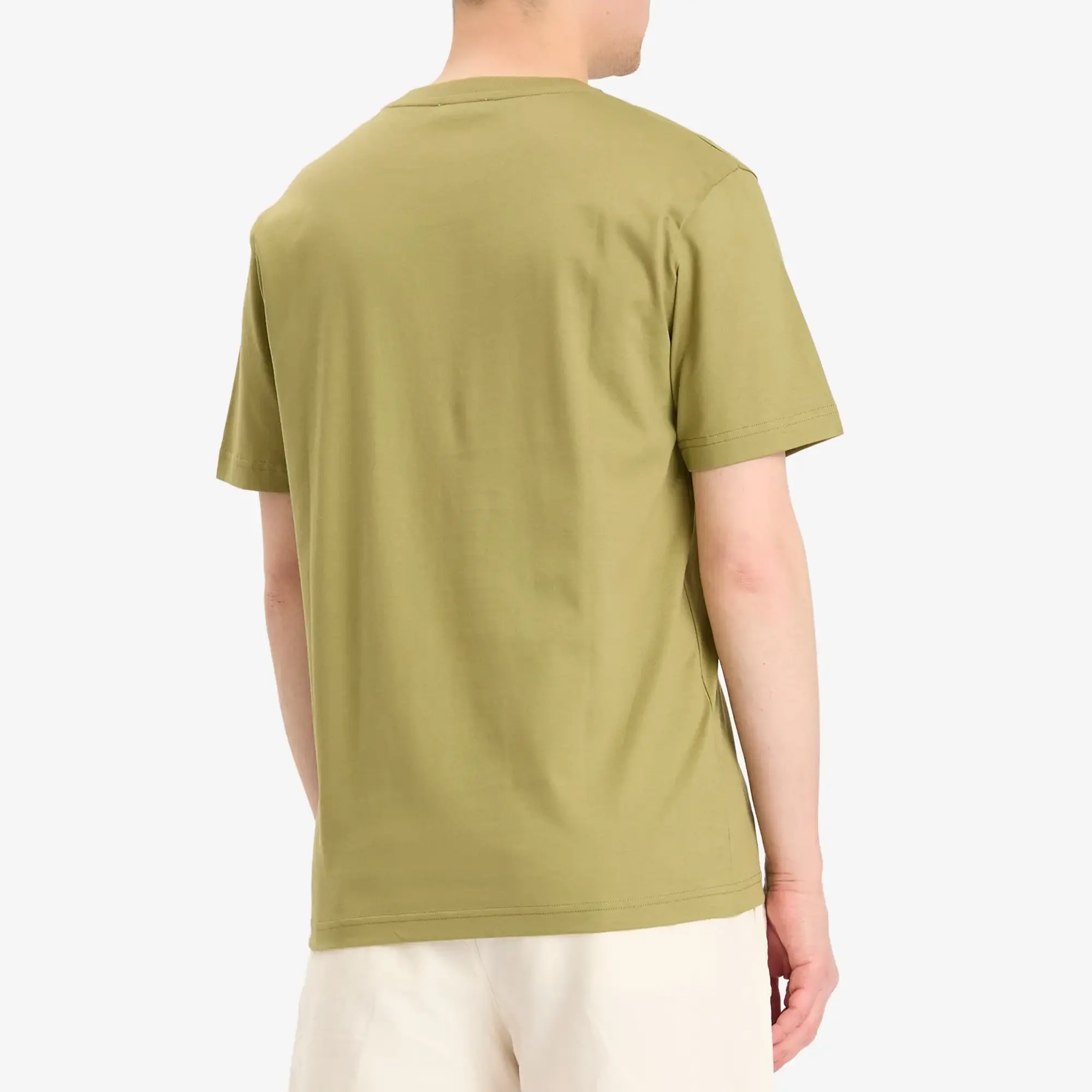 Norse Projects Men's Standard T-Shirt Moss Green