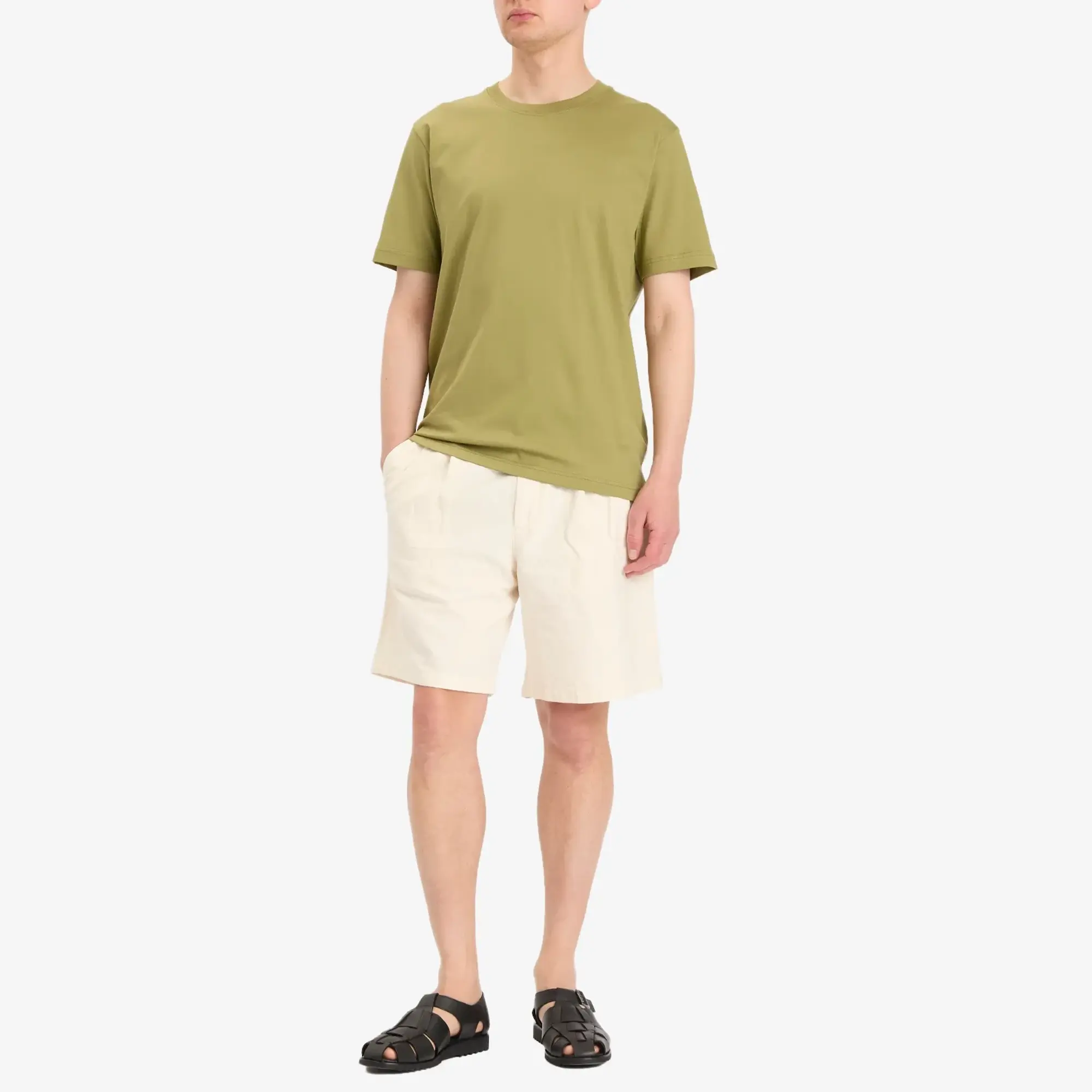 Norse Projects Men's Standard T-Shirt Moss Green