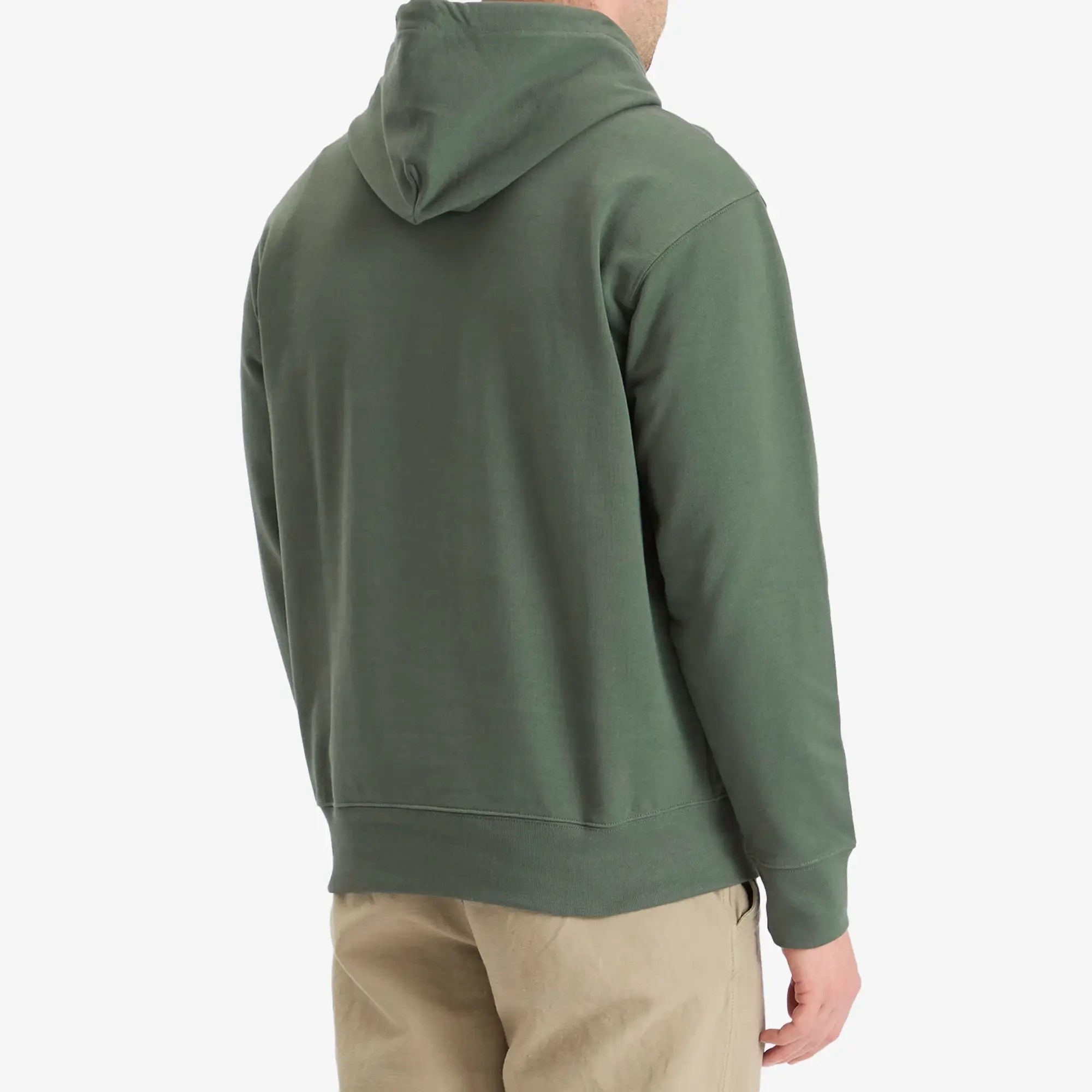 Norse Projects Men's Standard Hoodie Aluminum Petrol