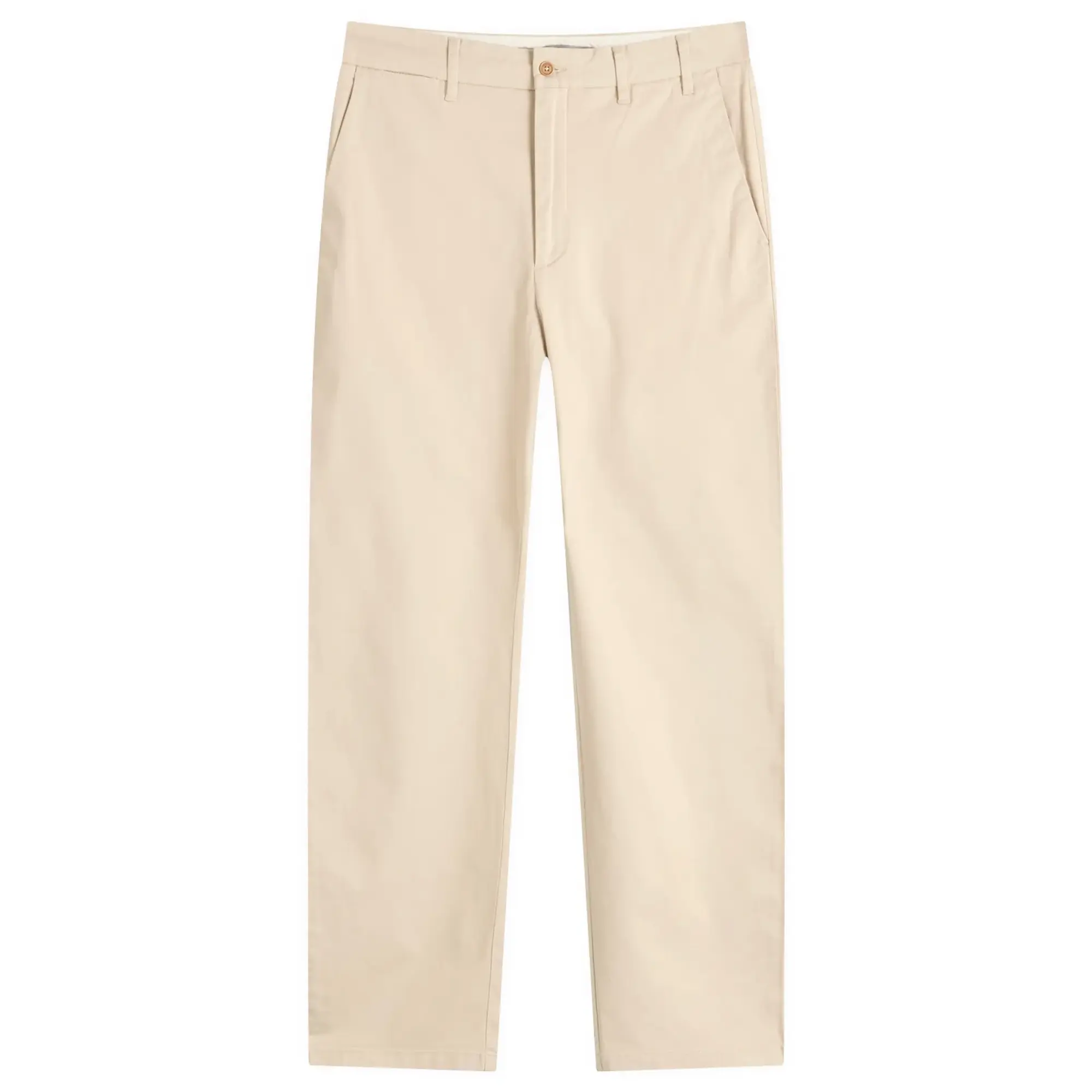 Norse Projects Men's Standard Chino Trousers Oatmeal