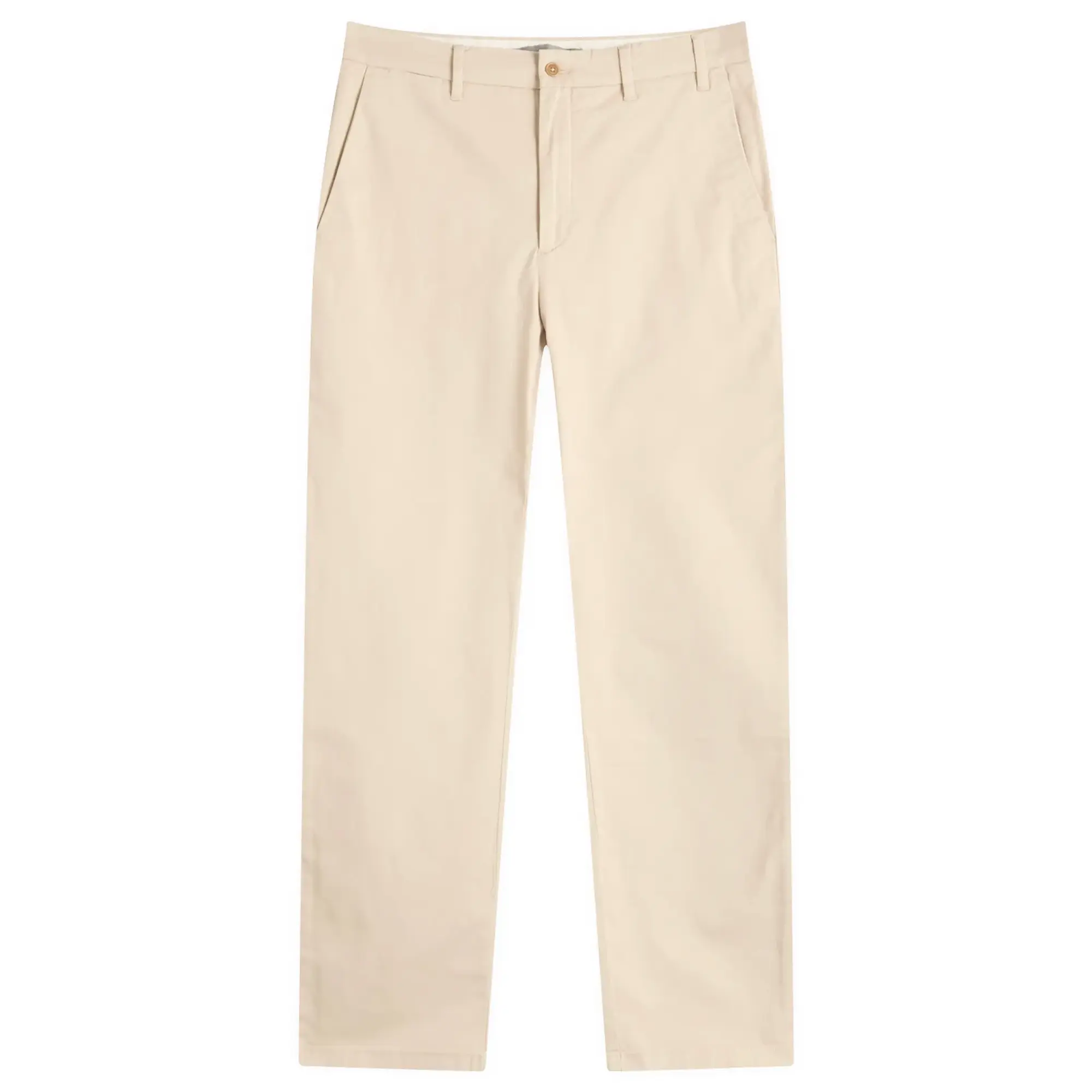 Norse Projects Men's Standard Slim Chino Trousers Oatmeal