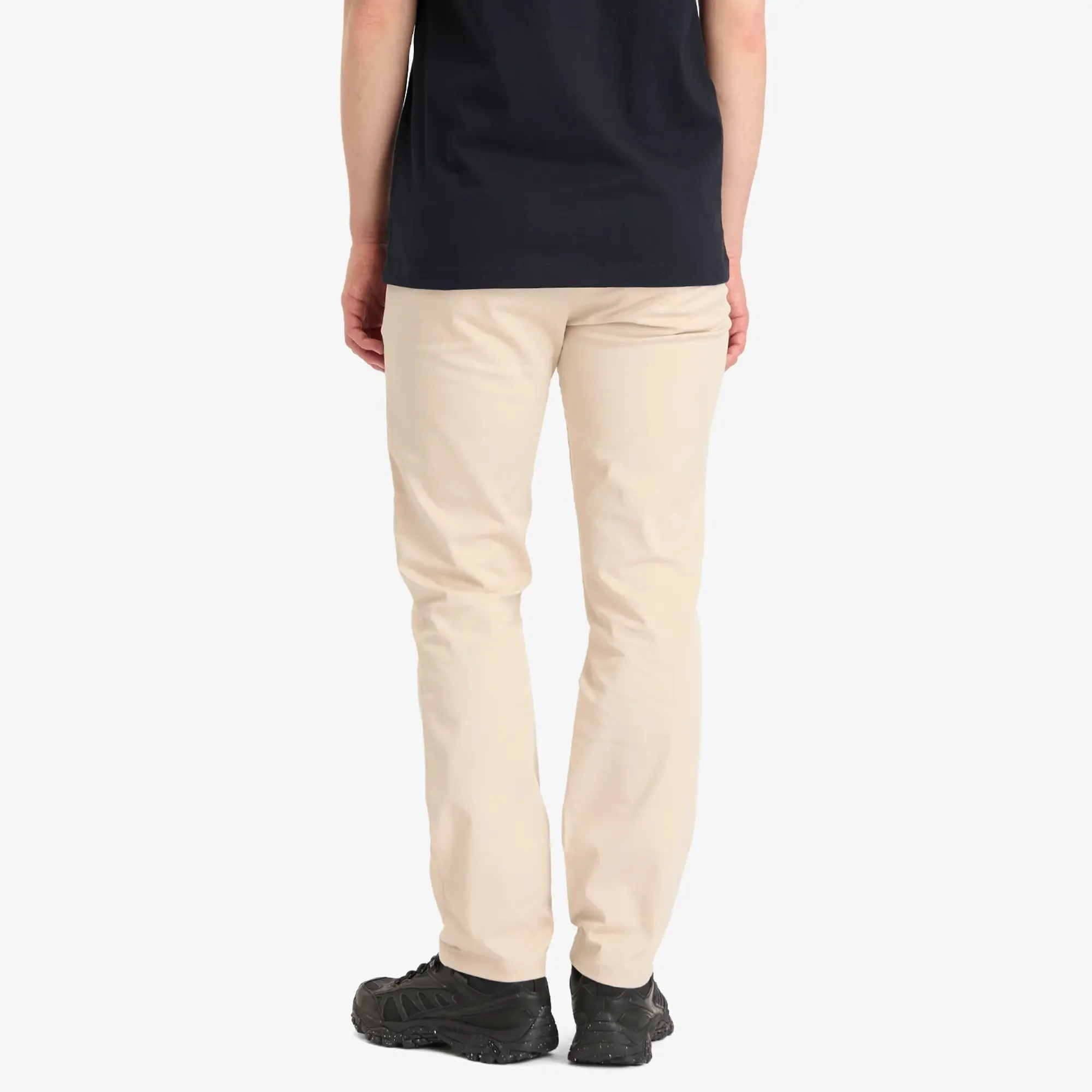 Norse Projects Men's Standard Slim Chino Trousers Oatmeal