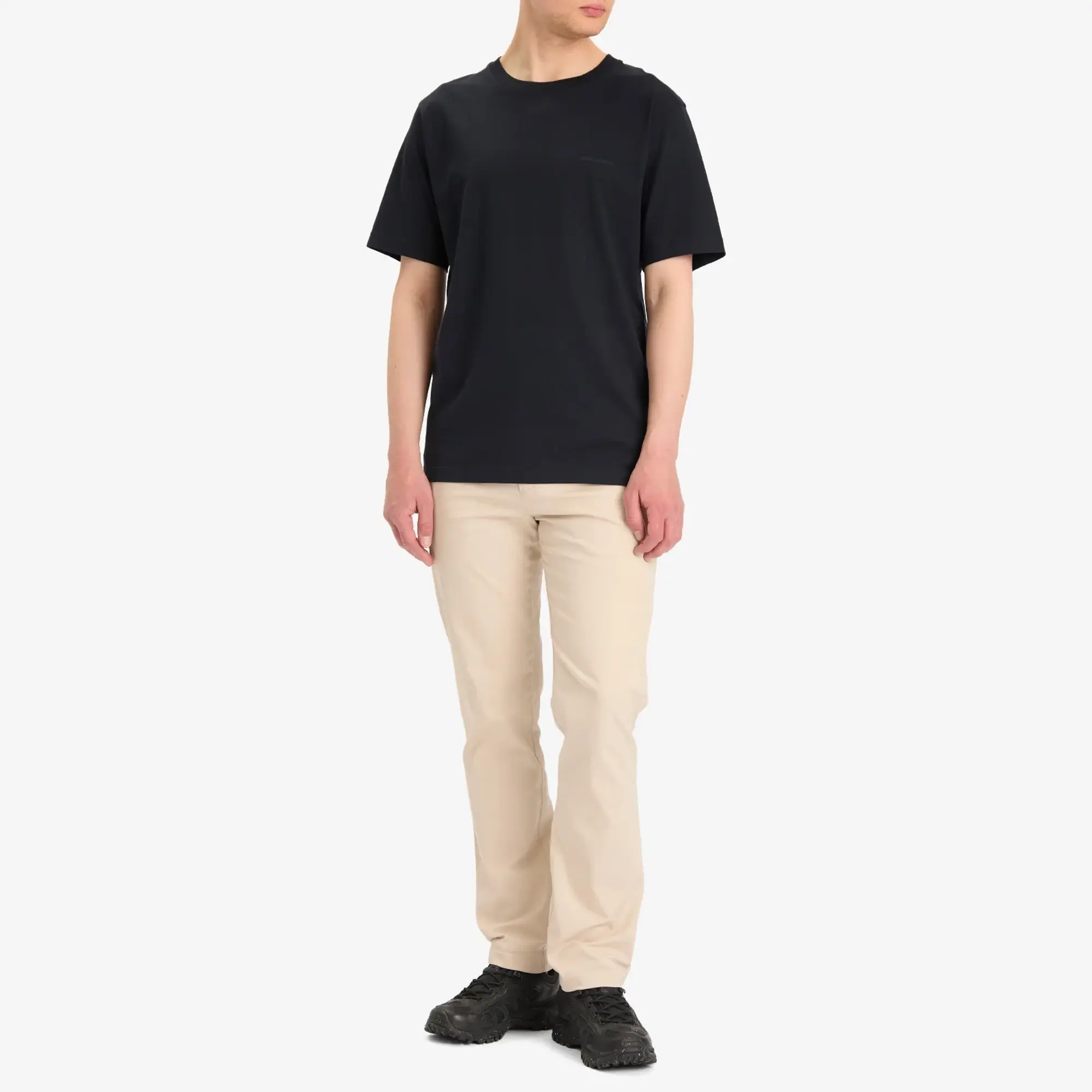 Norse Projects Men's Standard Slim Chino Trousers Oatmeal