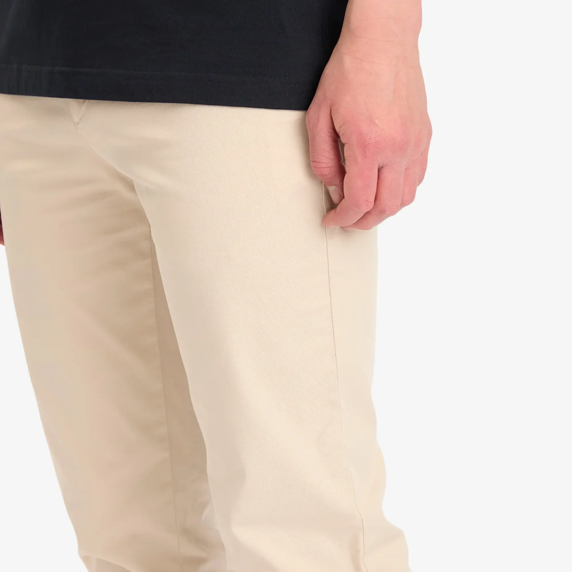 Norse Projects Men's Standard Slim Chino Trousers Oatmeal