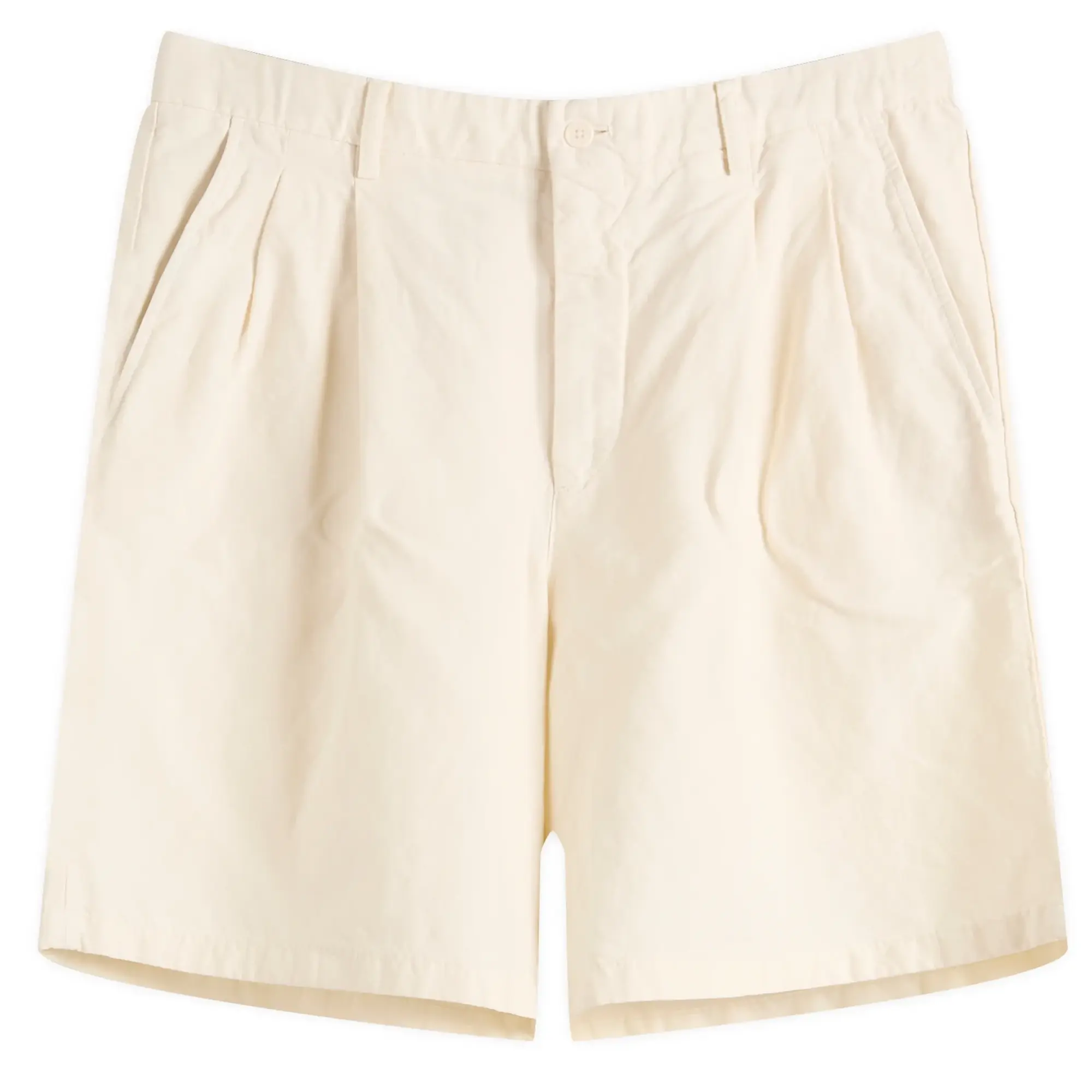 Norse Projects Men's Benn Cotton Linen Shorts Kit White