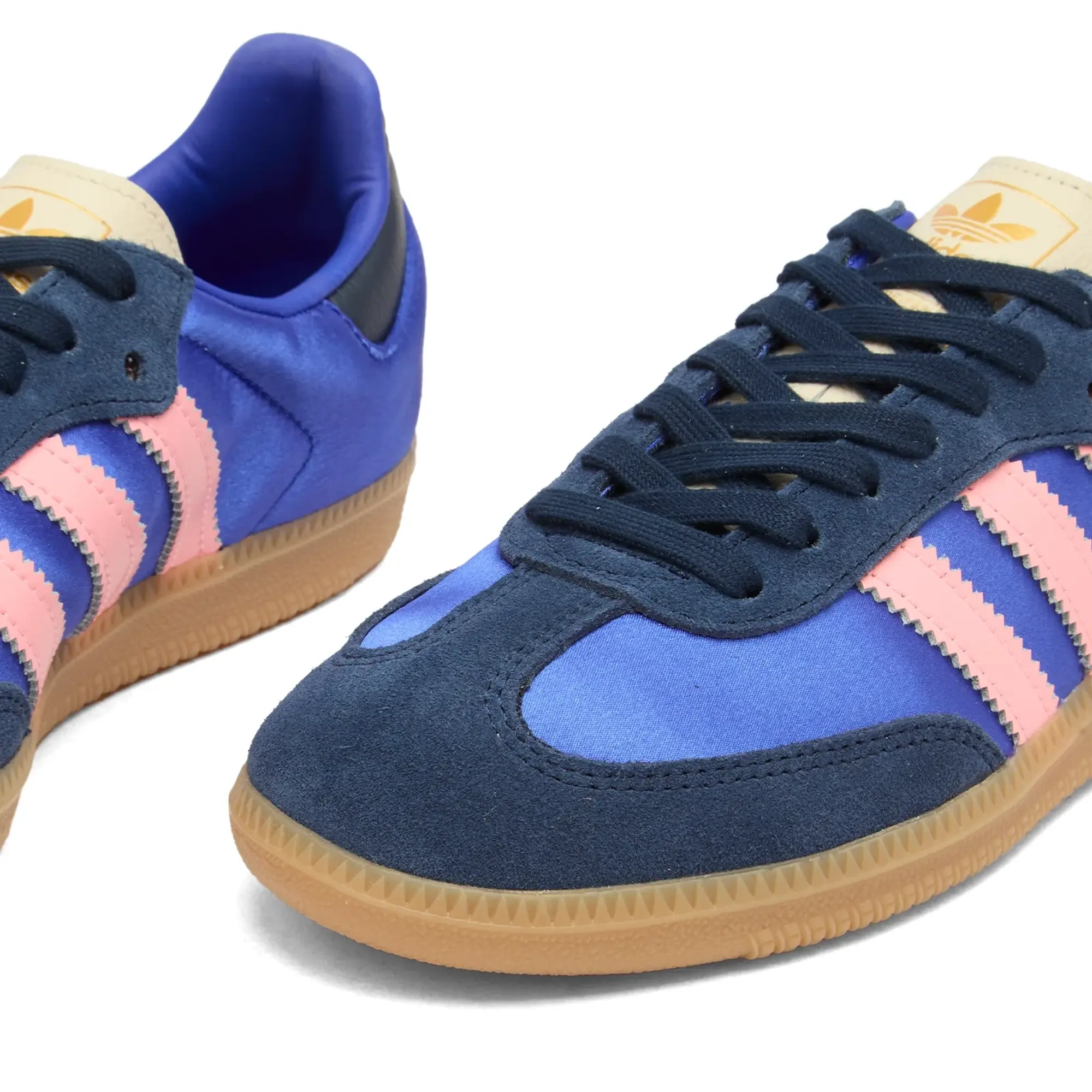 Adidas Women's Samba OG W Lucid Blue/Night Indigo
