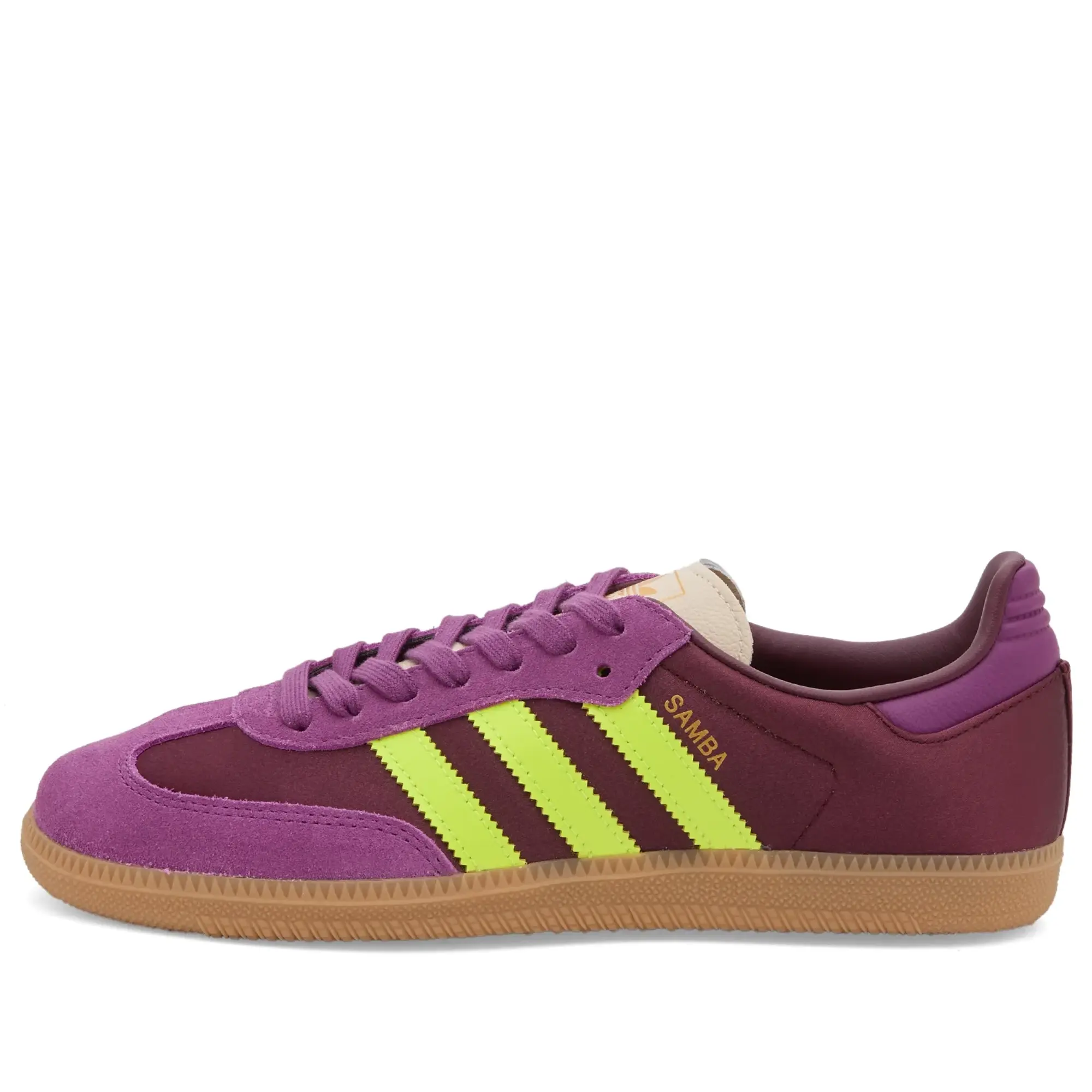 Adidas Women's Samba OG W Maroon/Rich Mauve