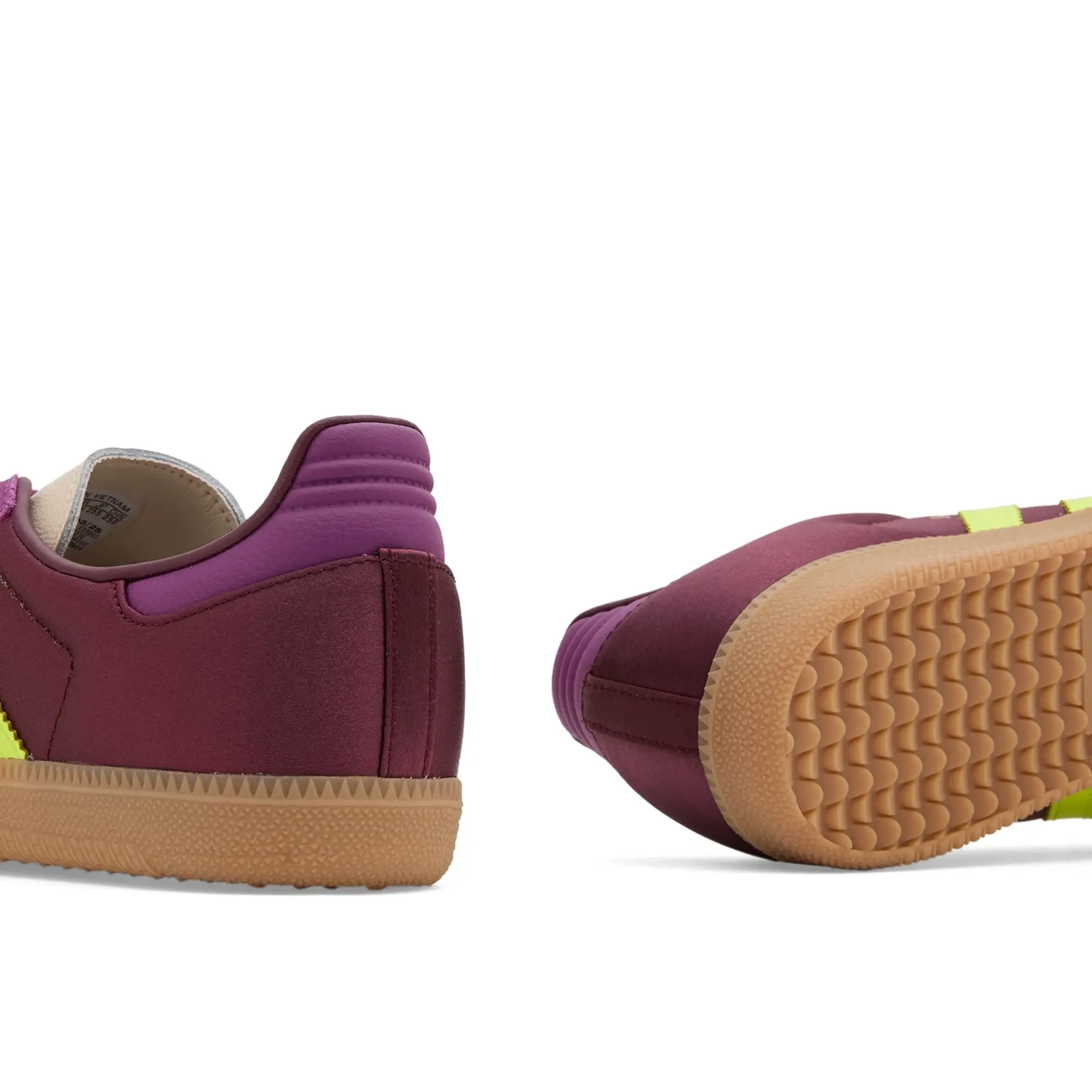 Adidas Women's Samba OG W Maroon/Rich Mauve