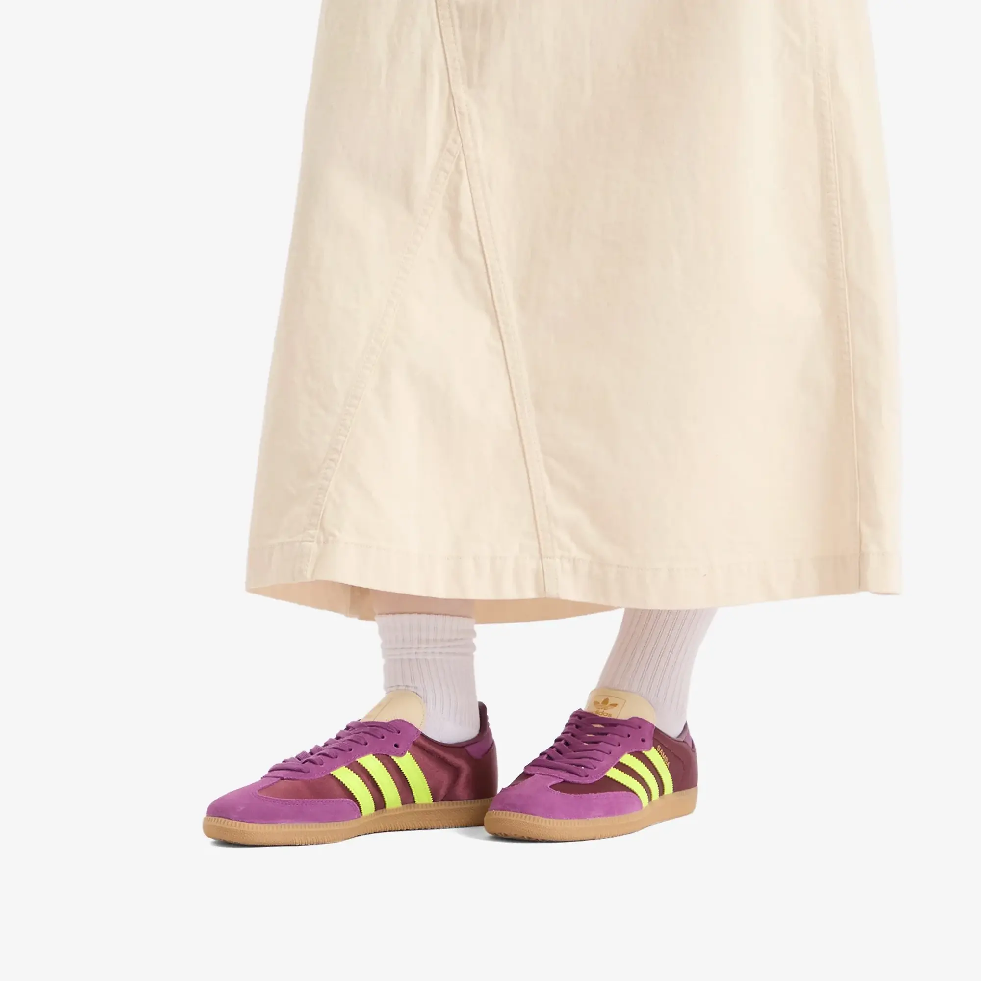 Adidas Women's Samba OG W Maroon/Rich Mauve