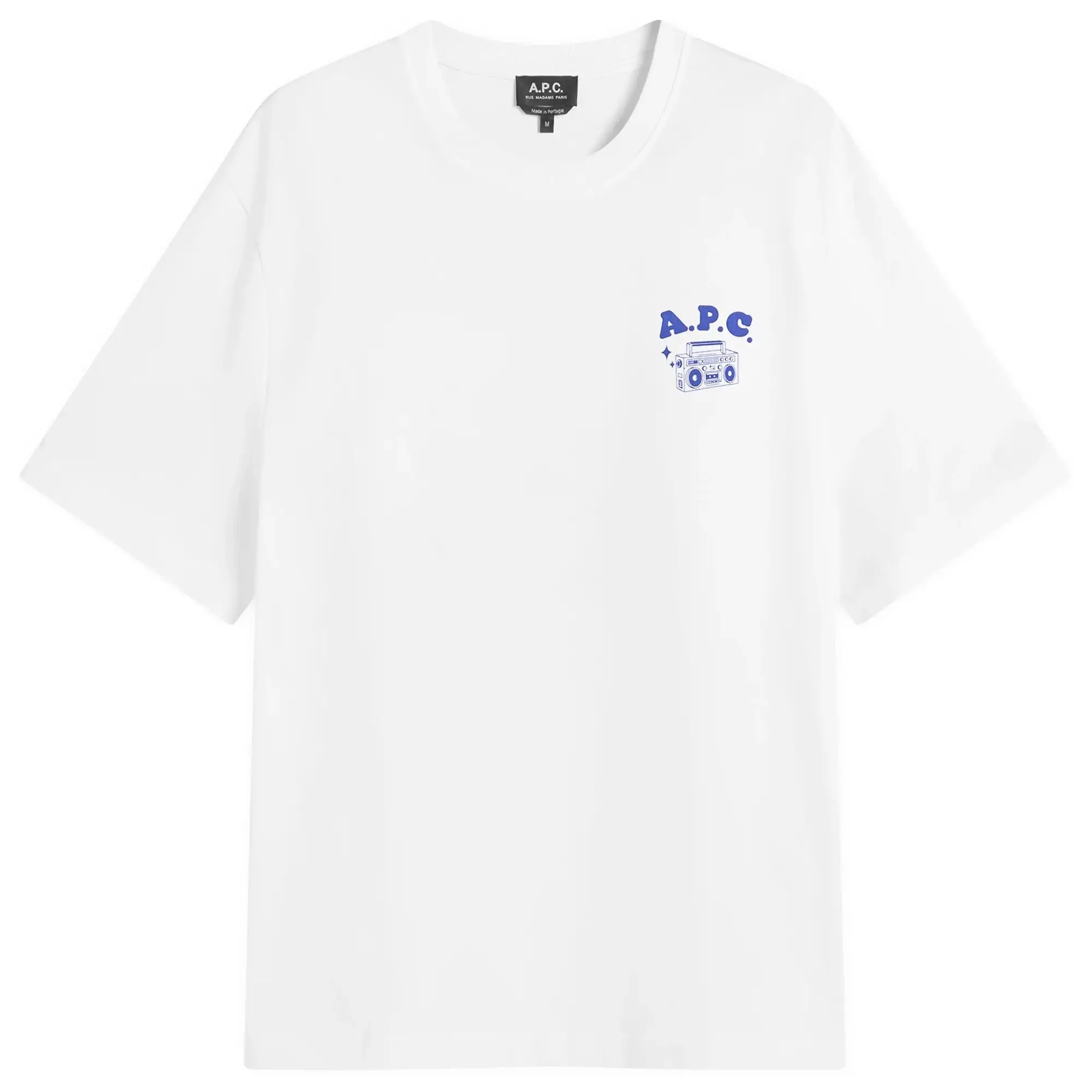 A.P.C. Men's Disco Print T-Shirt White
