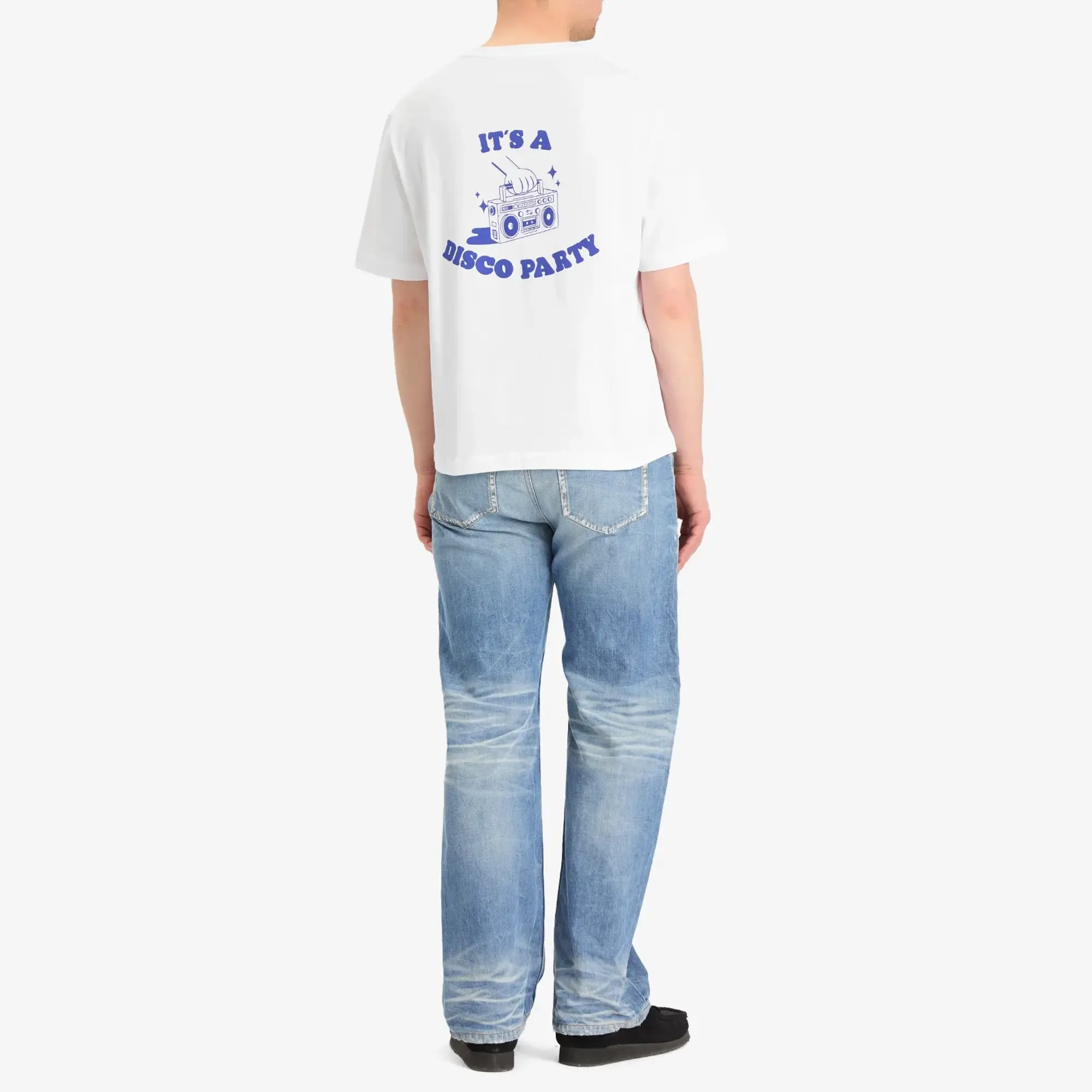 A.P.C. Men's Disco Print T-Shirt White