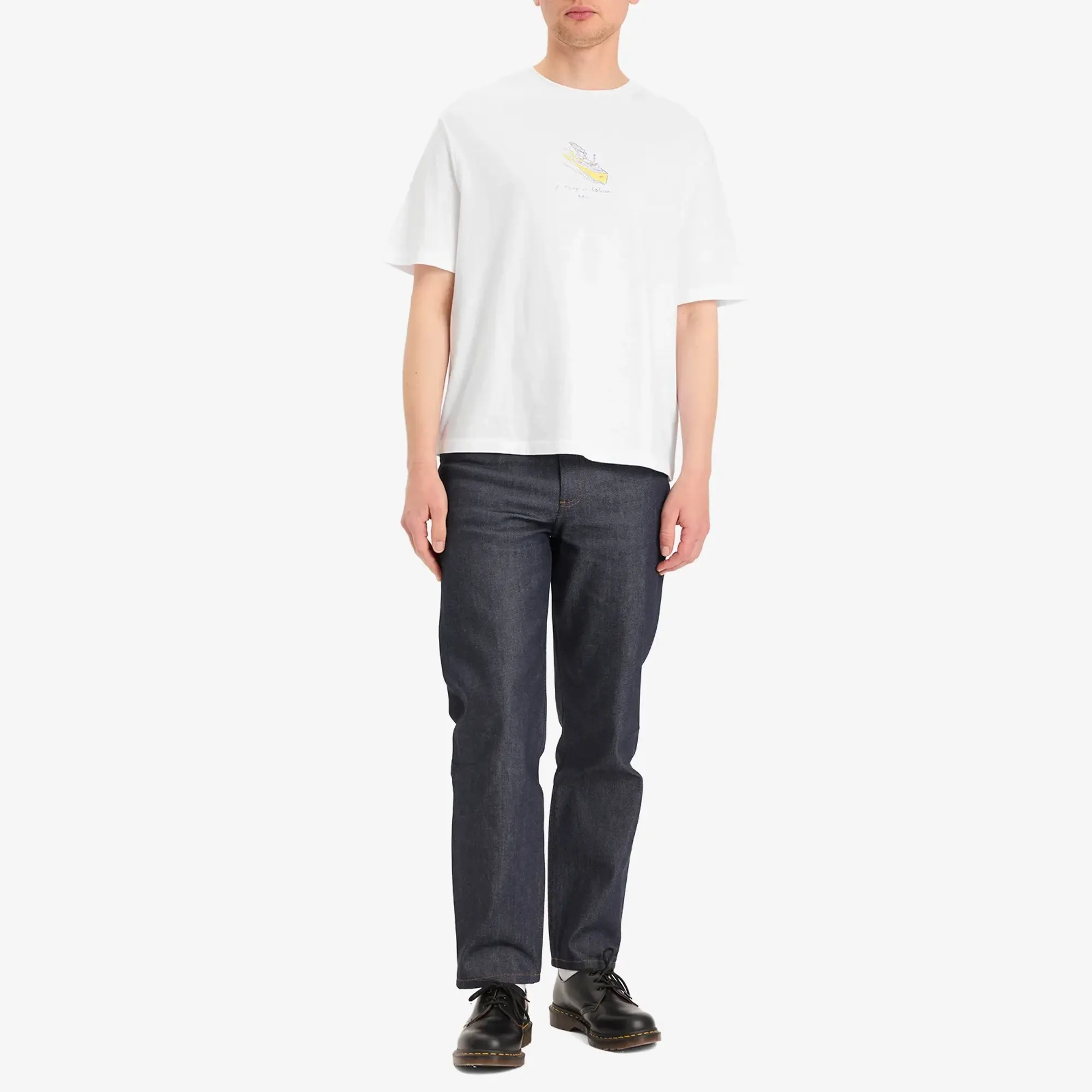 A.P.C. Men's Jack Voyage Print T-Shirt White