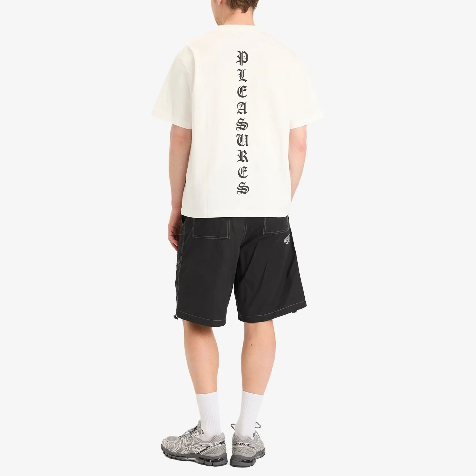 Pleasures Men's Sorrow Heavyweight T-Shirt White