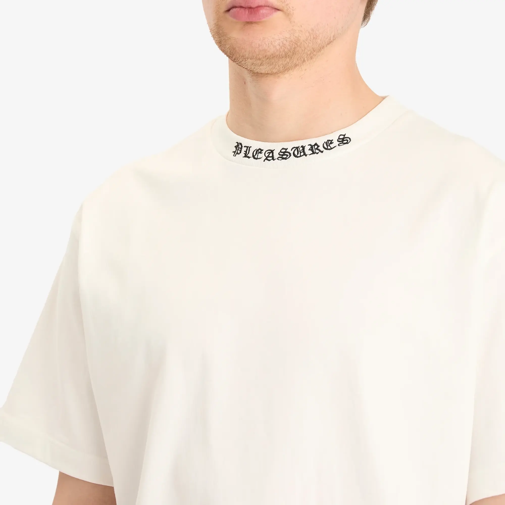Pleasures Men's Sorrow Heavyweight T-Shirt White