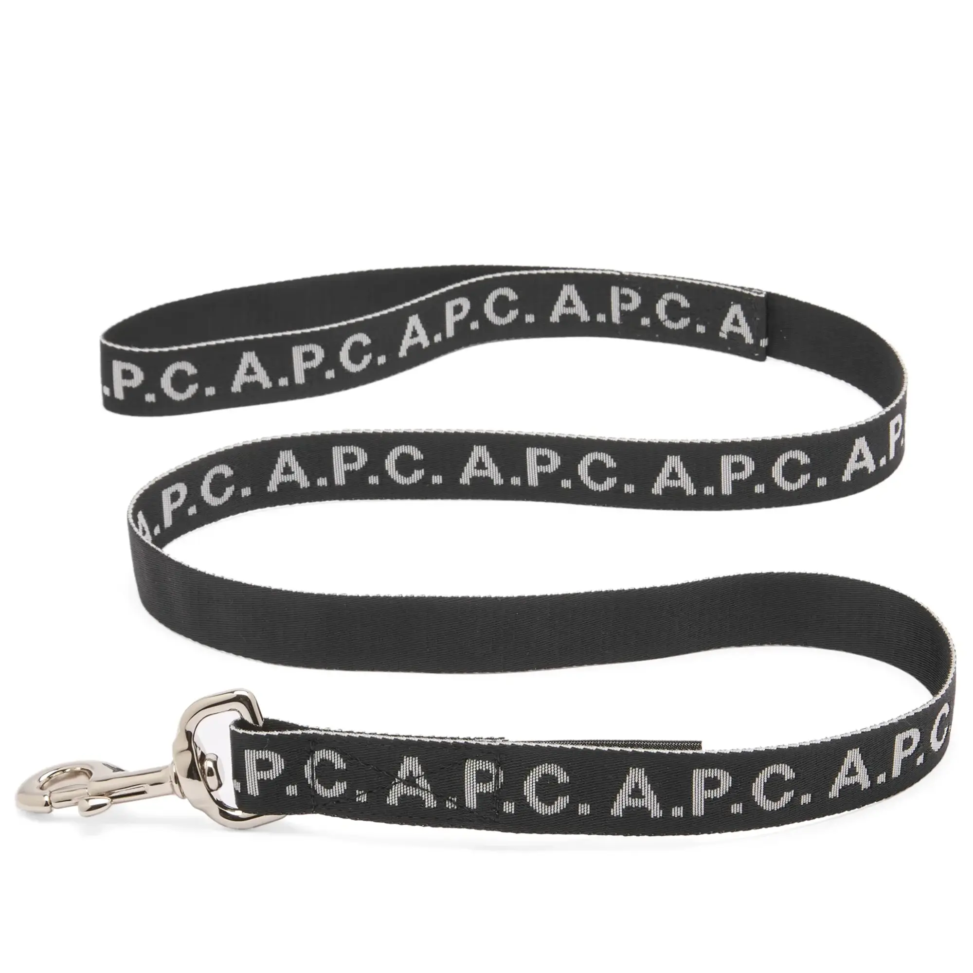 A.P.C. Men's Nylon Dog Lead Black