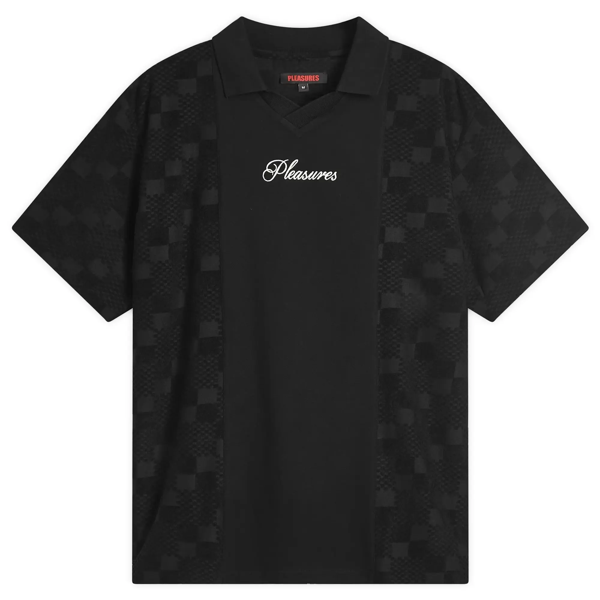 Pleasures Men's Planets Polo Shirt Black