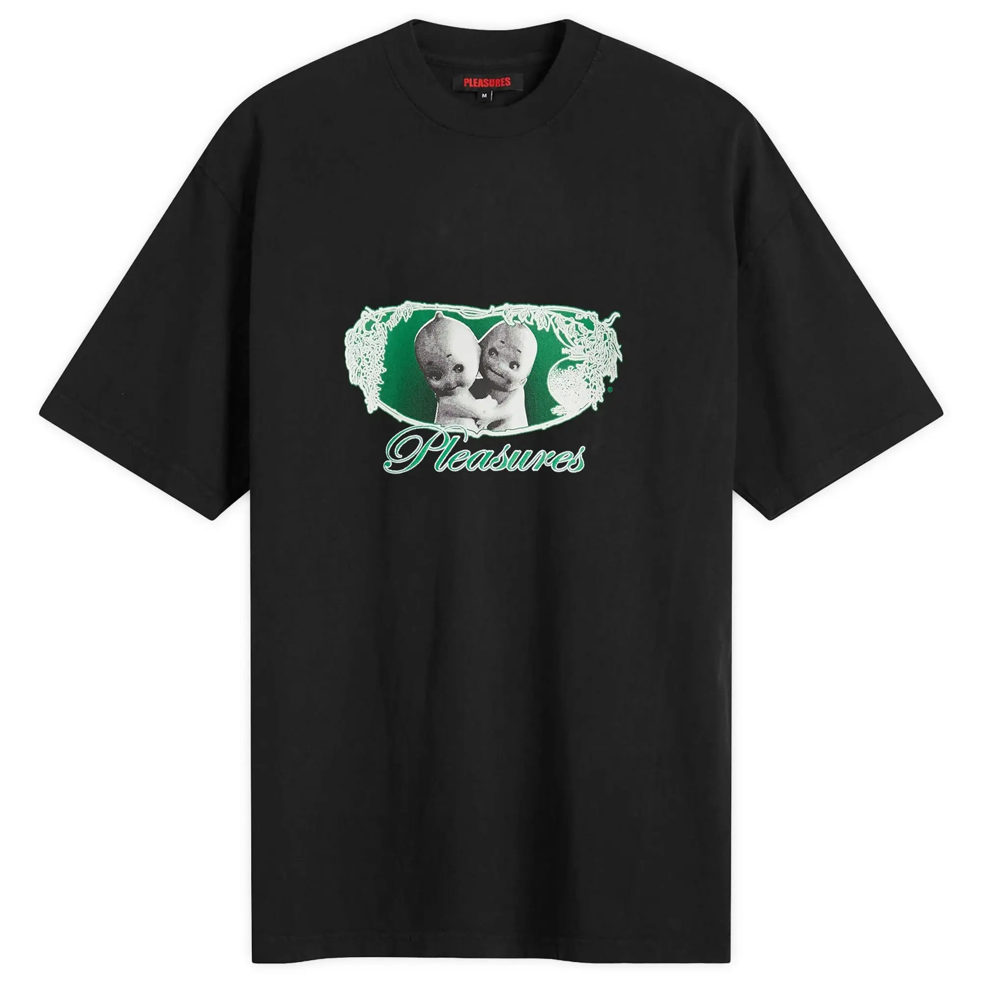 Pleasures Men's Cutie Heavyweight T-Shirt Black