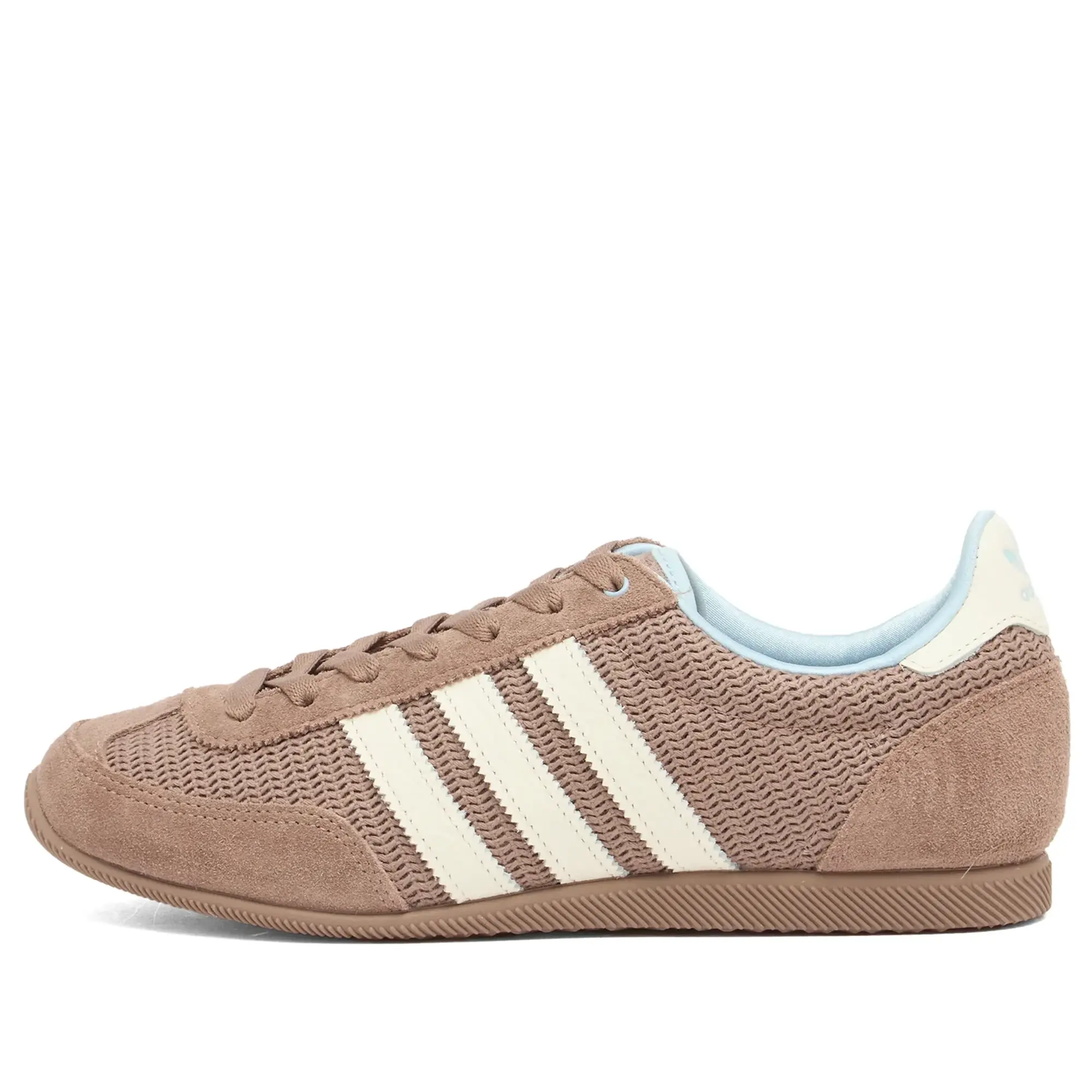 Adidas Women's Japan W Sneaker Trace Brown/Off White/Clear Sky