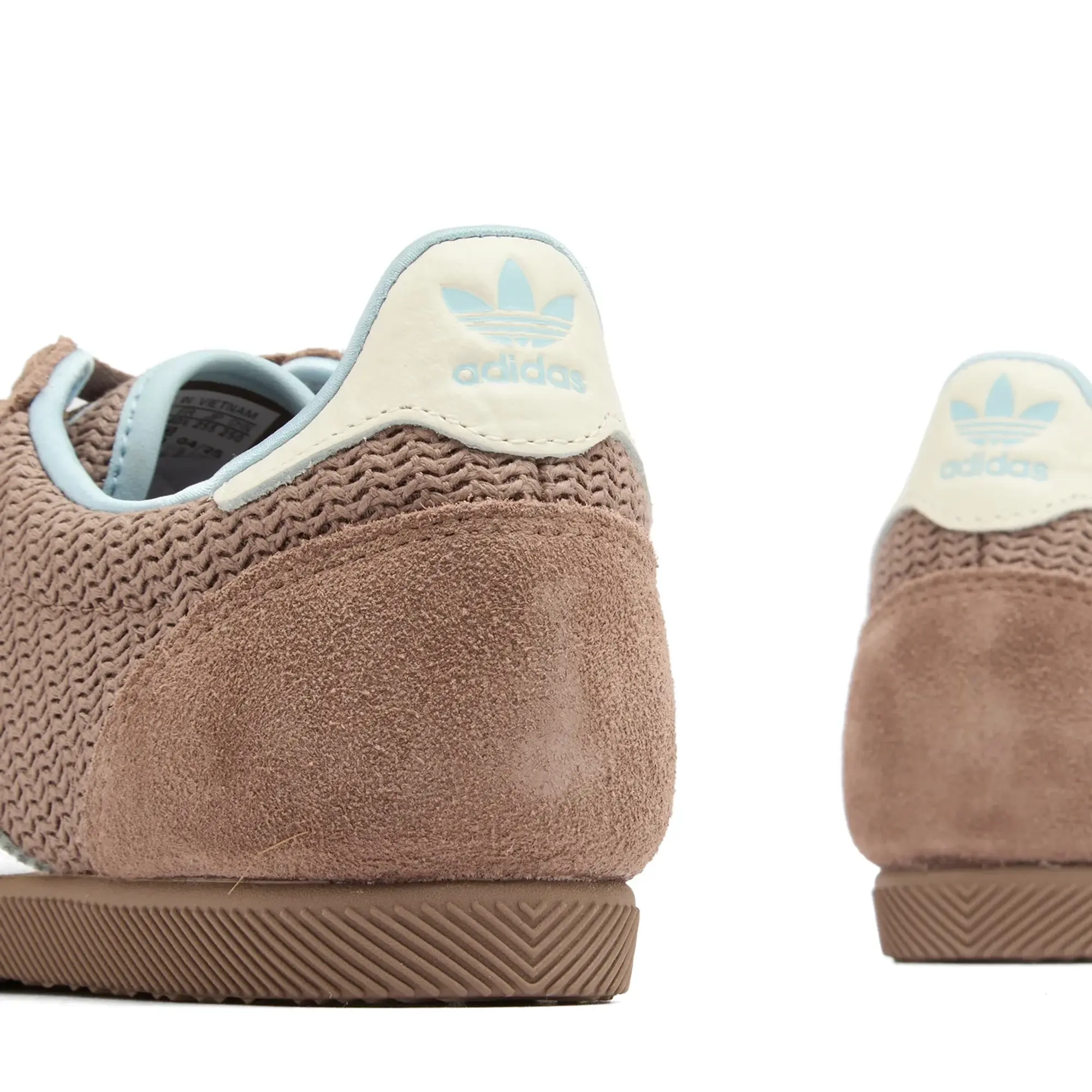 Adidas Women's Japan W Sneaker Trace Brown/Off White/Clear Sky