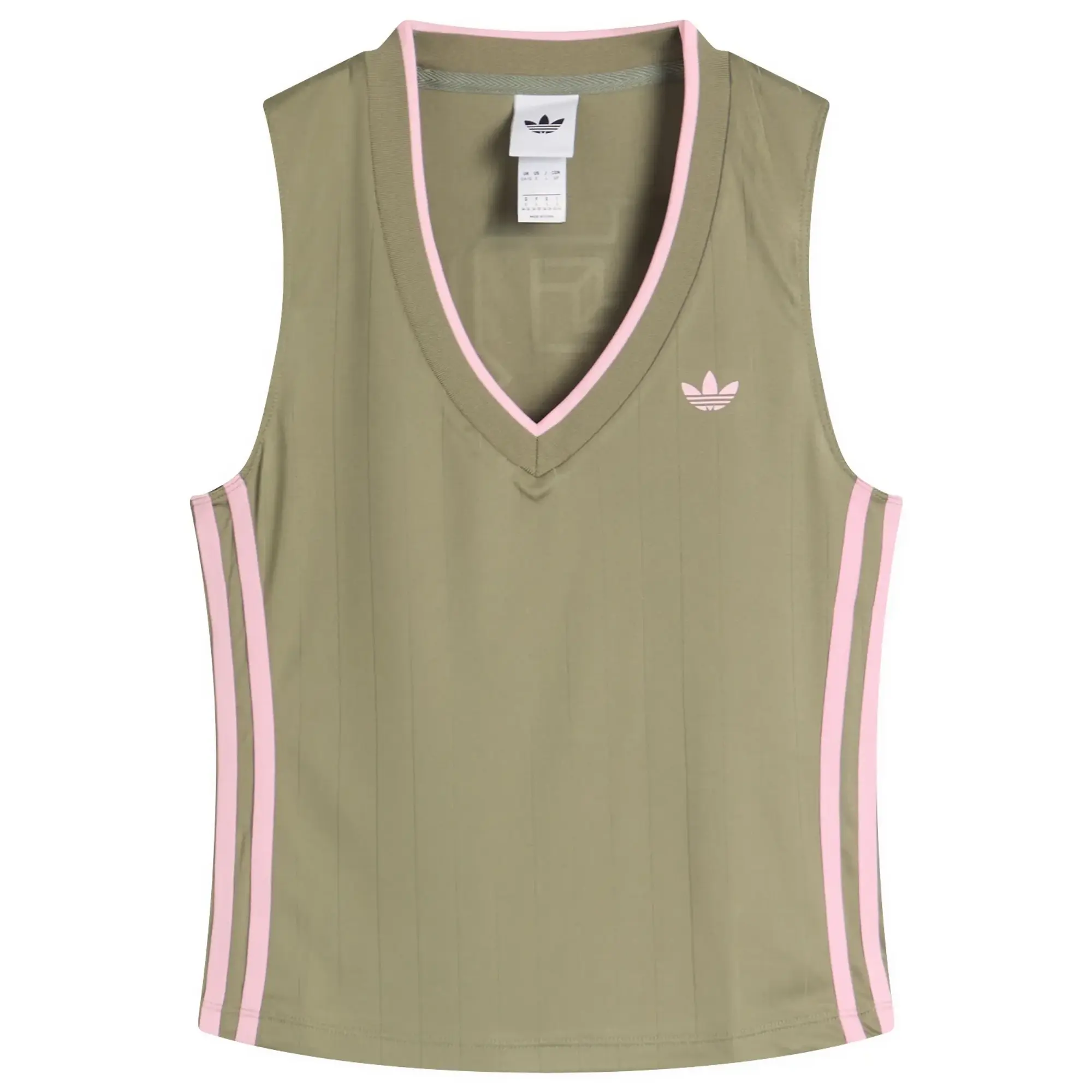 Adidas Women's V-NECK Trace Cargo