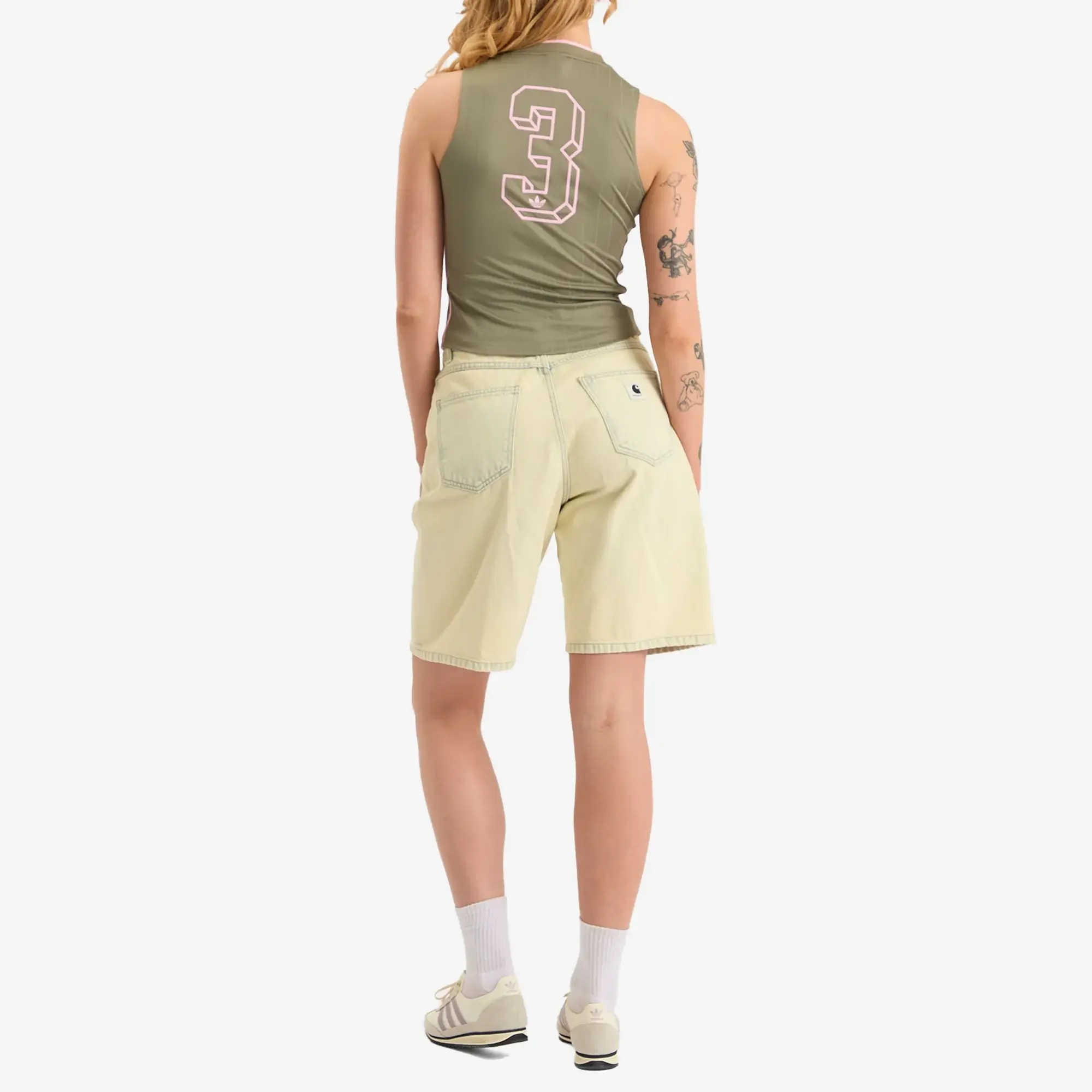 Adidas Women's V-NECK Trace Cargo