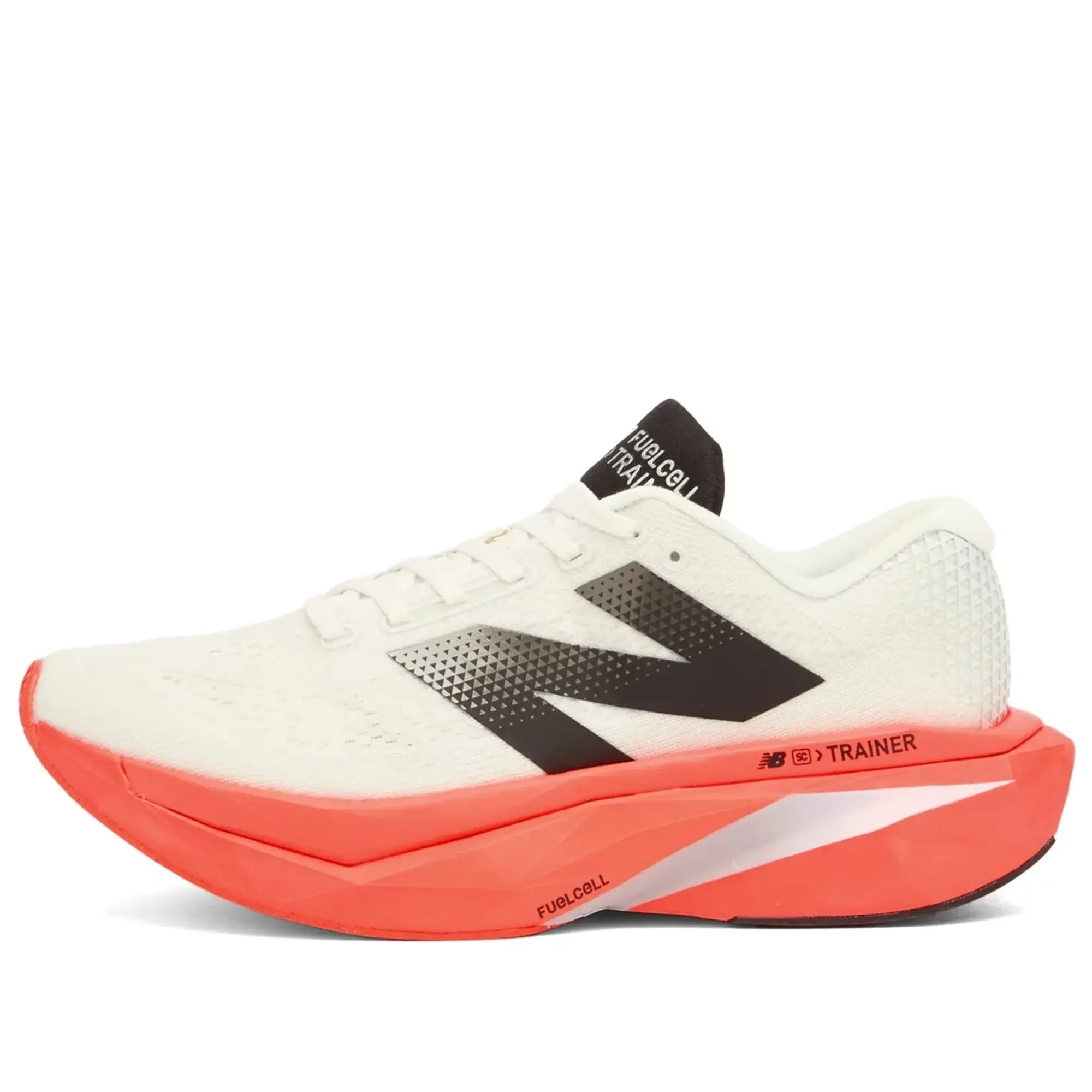 New Balance Men's Supercomp Trainer v3 Sneaker Urgent Red